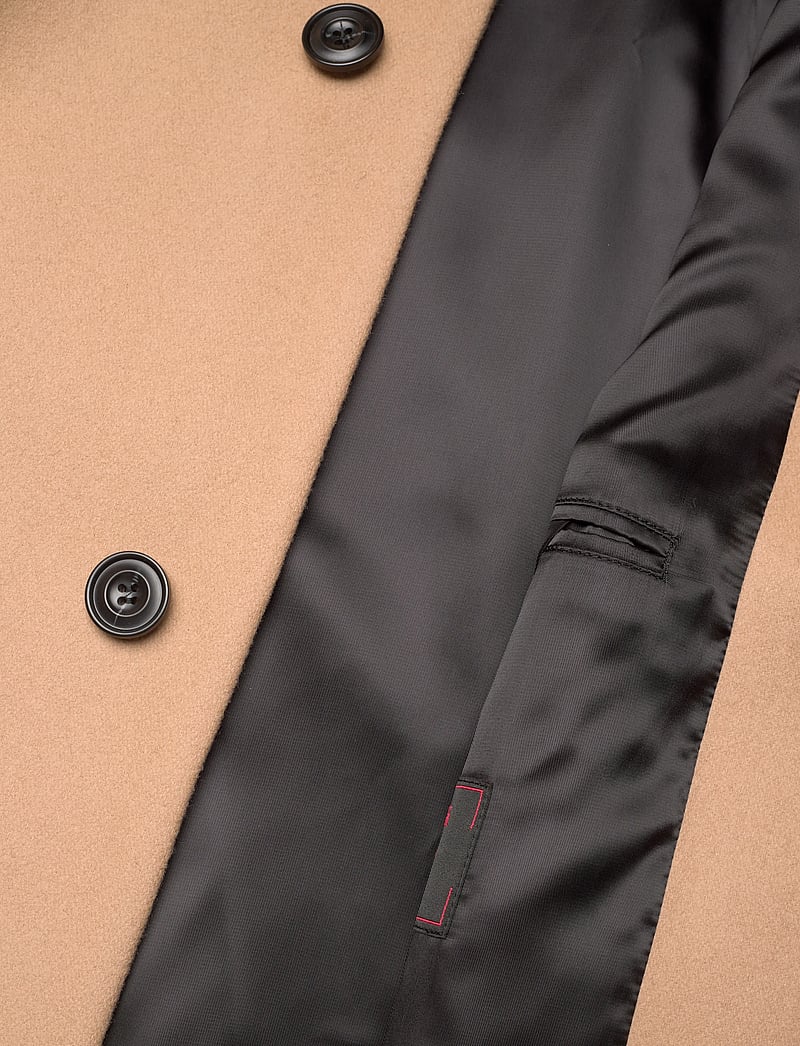 HUGO - Mintrax2541 - vinterjackor - medium beige - 4