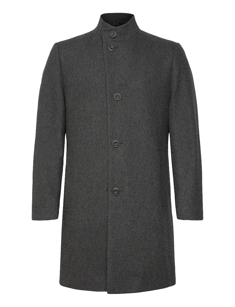 HUGO - Mintrax2541 - wool coats - medium grey - 0