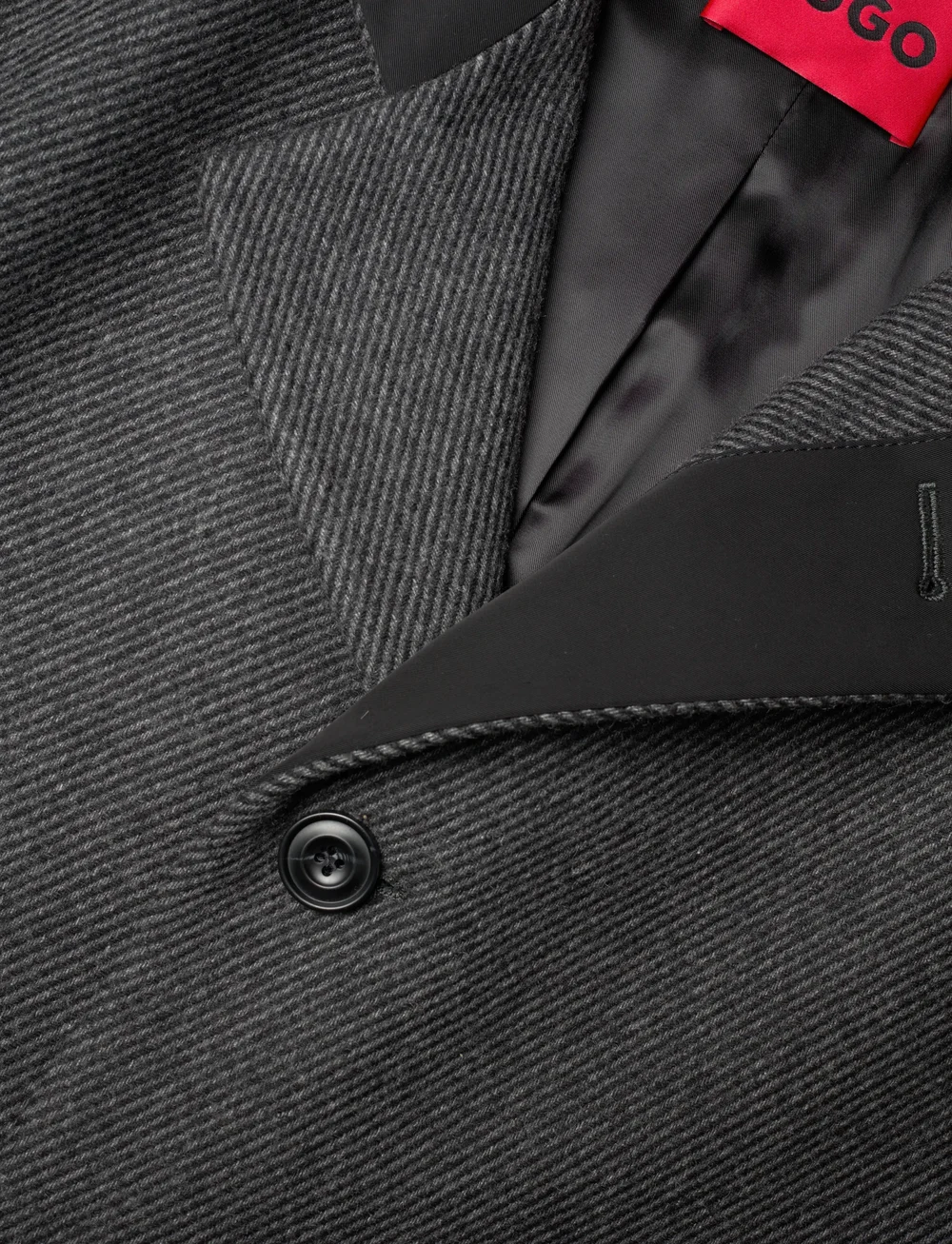 HUGO - Mintrax2541 - talvejoped - medium grey - 2