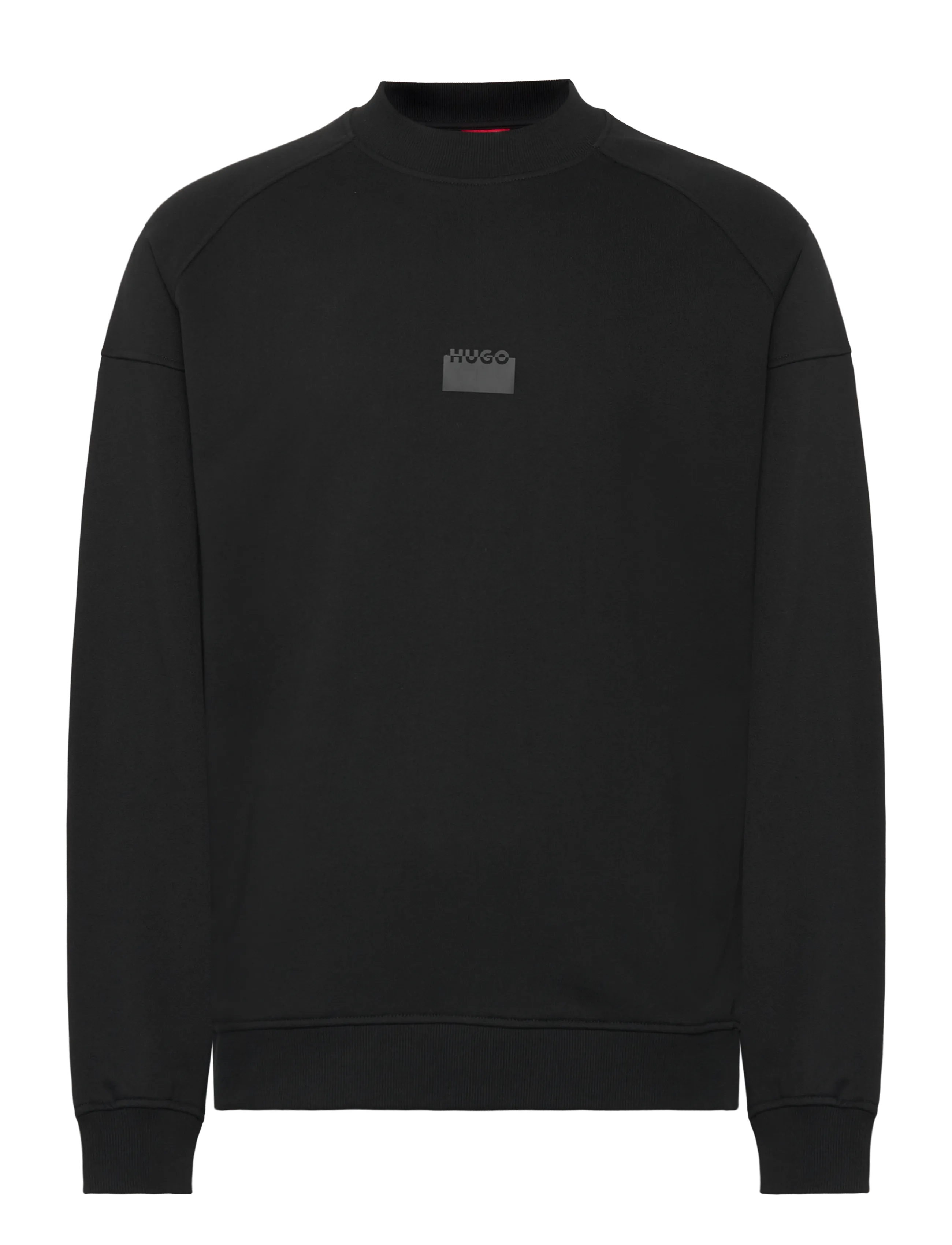 HUGO - Delastcrew - sweatshirts - black - 0