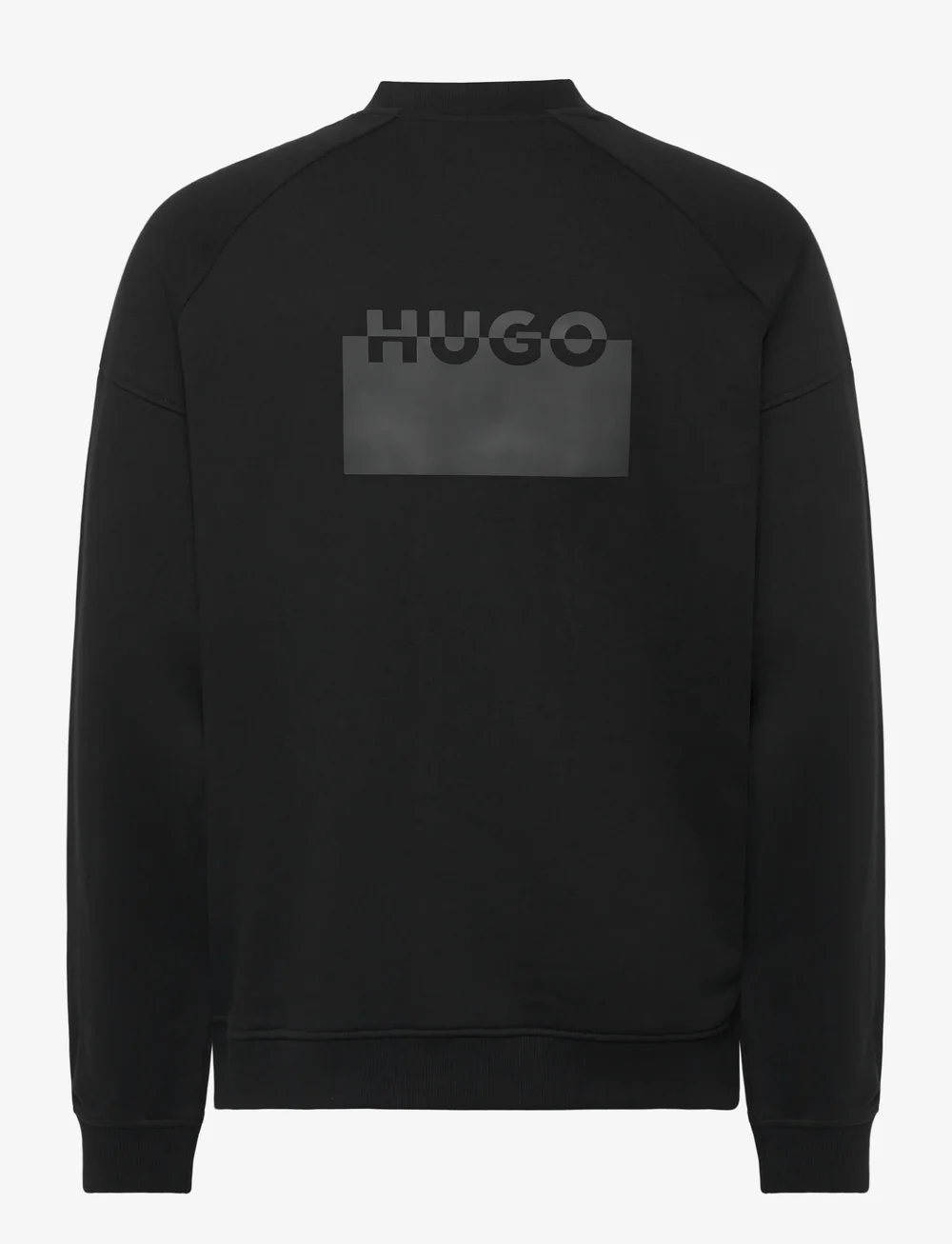 HUGO - Delastcrew - tøj - black - 1