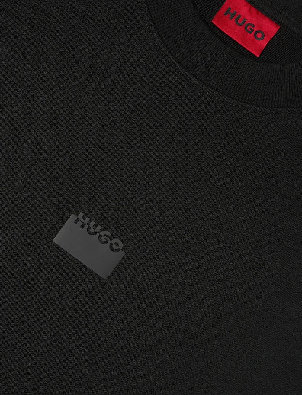HUGO - Delastcrew - tøj - black - 2