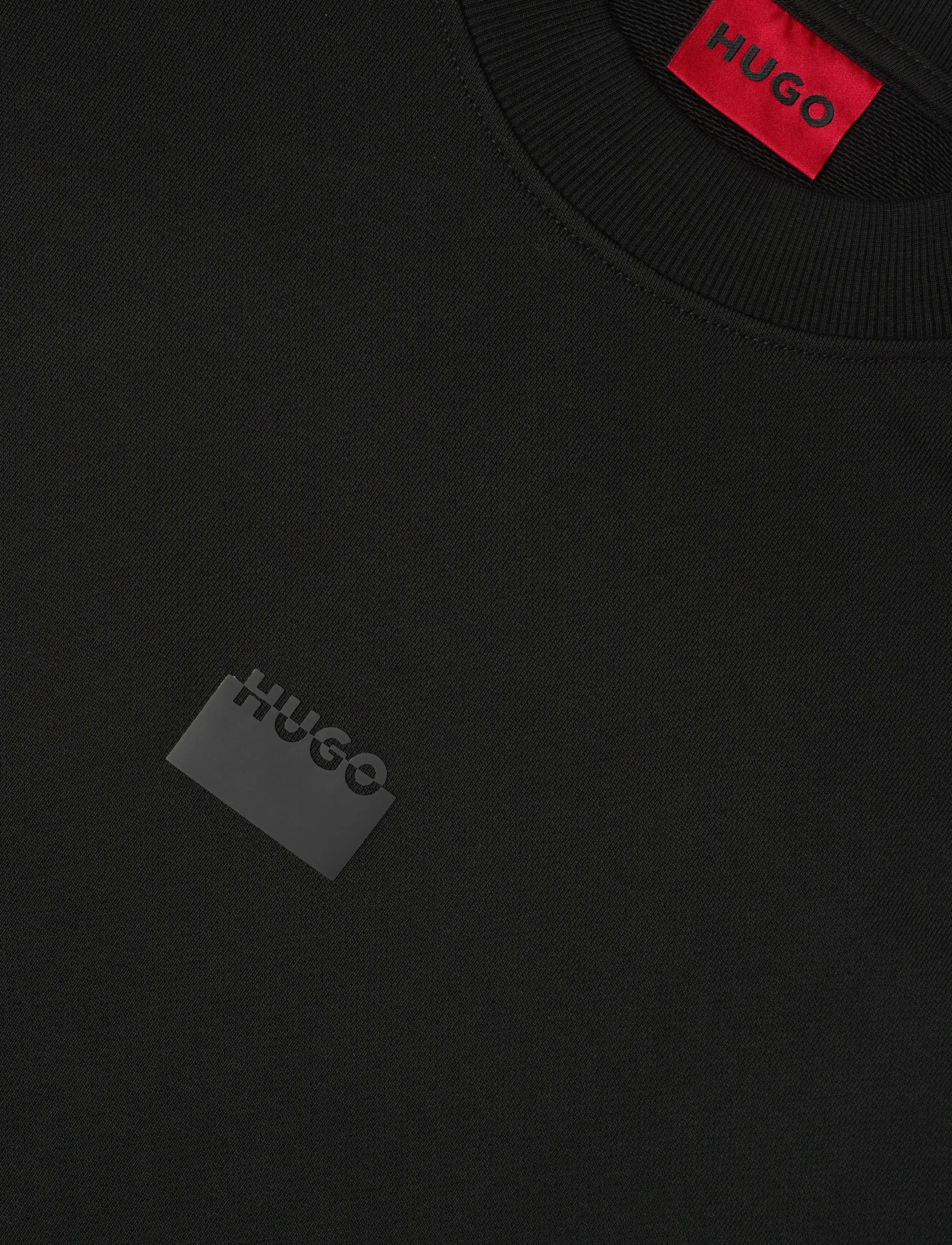 HUGO - Delastcrew - shop efter stil - black - 2