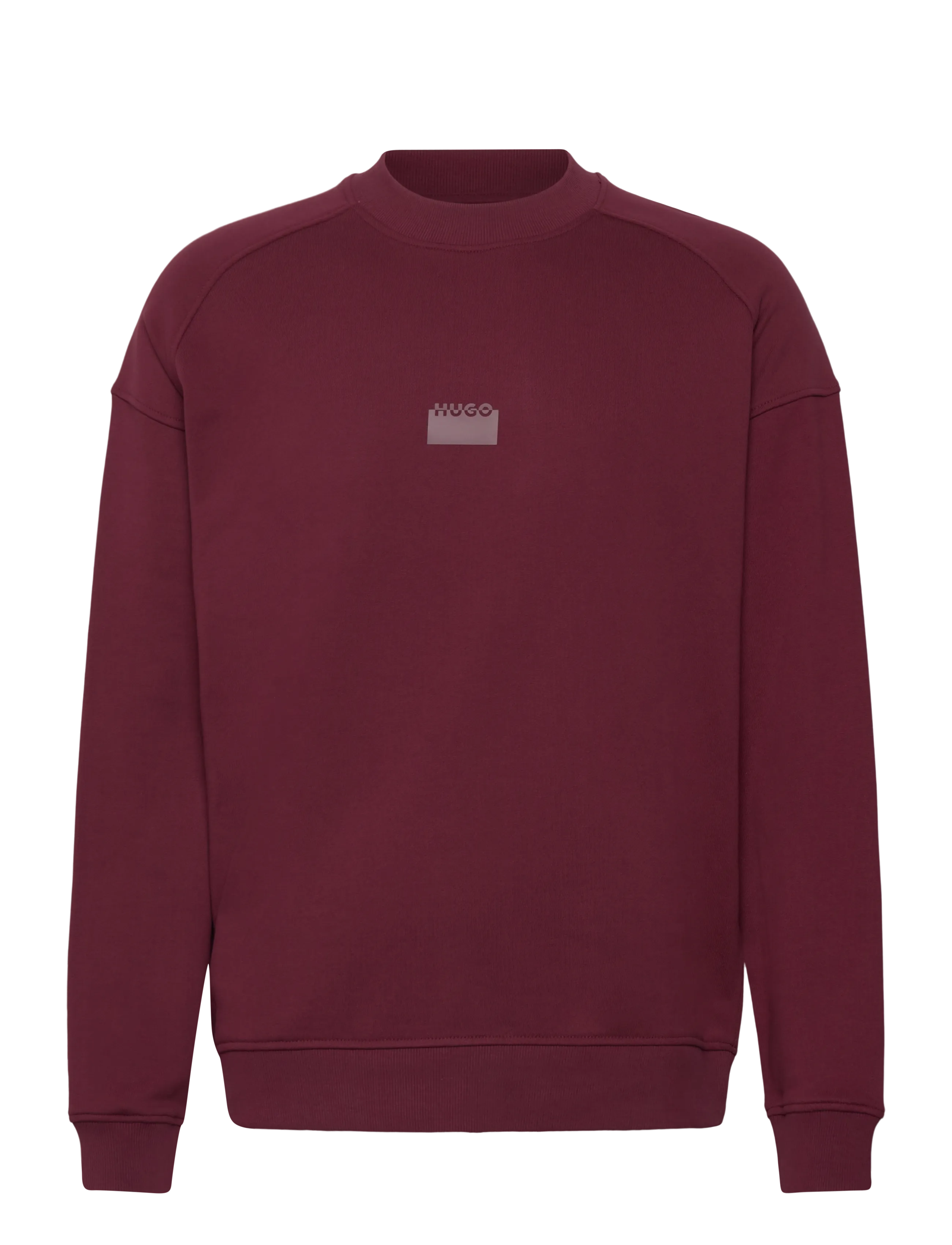 HUGO Delastcrew Rot - S - Herren