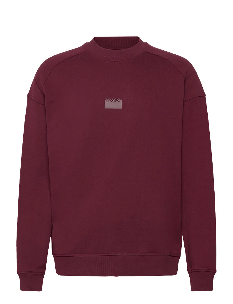 HUGO - Delastcrew - rõivad - dark red - 0