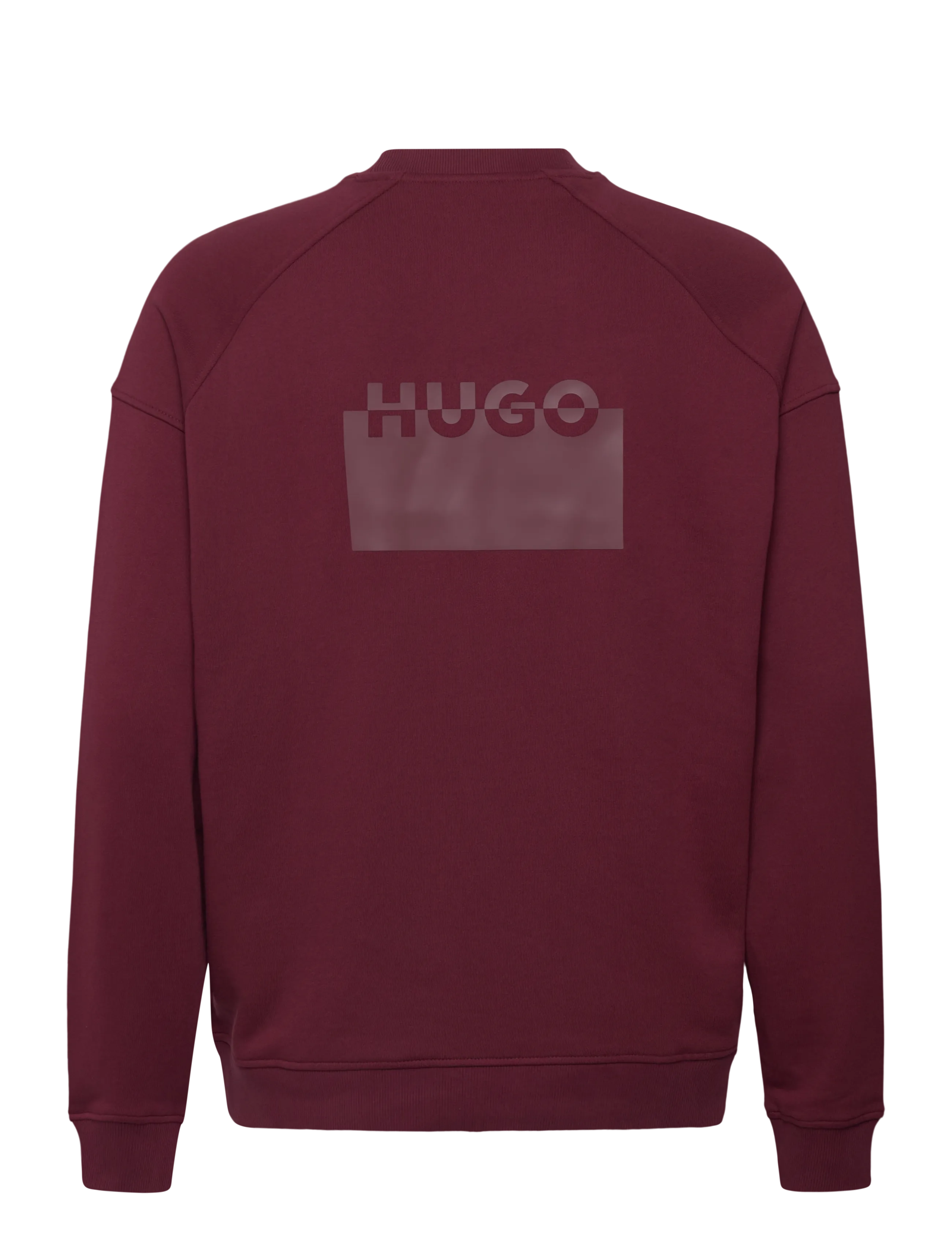 HUGO - Delastcrew - sweatshirts - dark red - 1