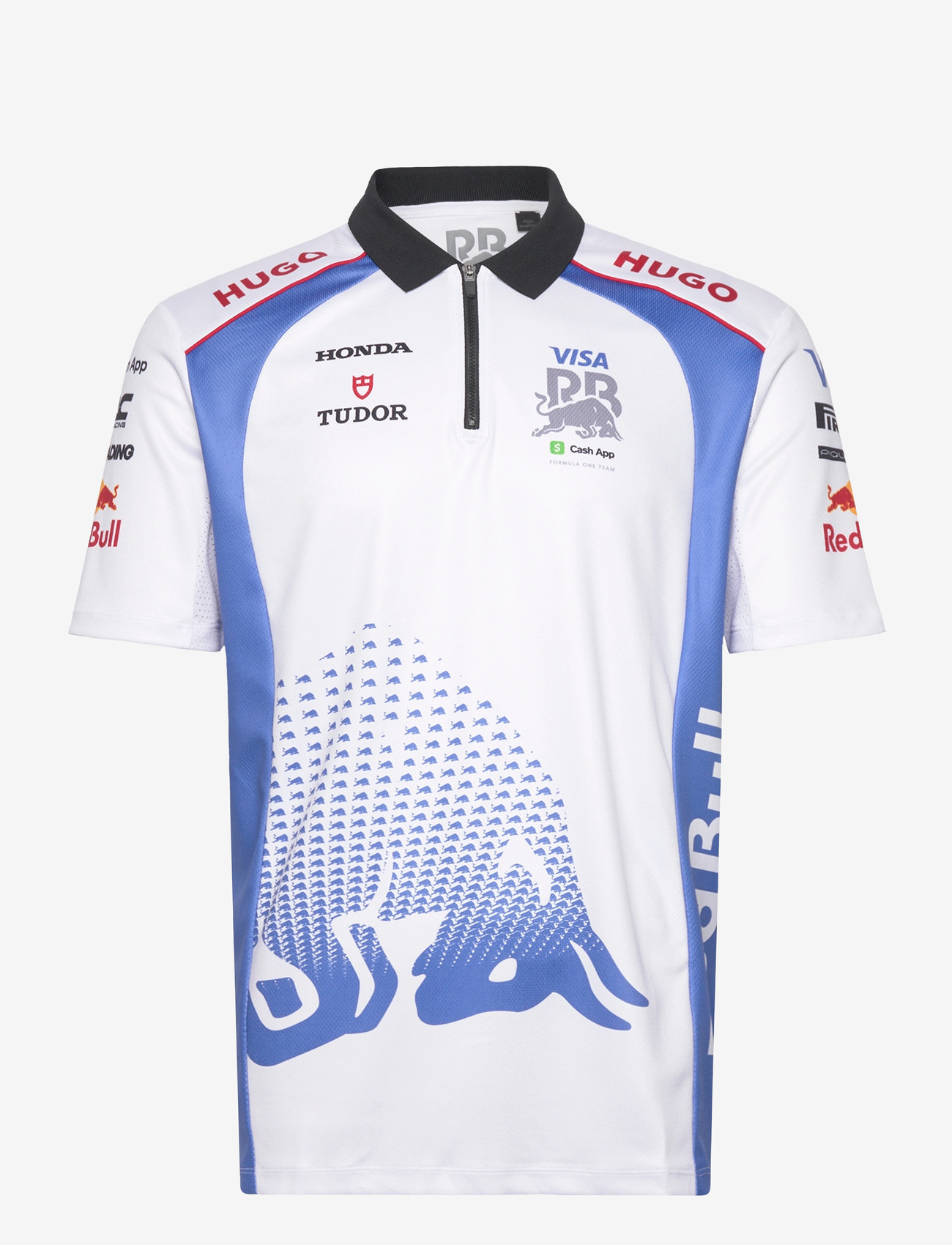 HUGO - Polo25_VCARB - kortærmede poloer - white - 0