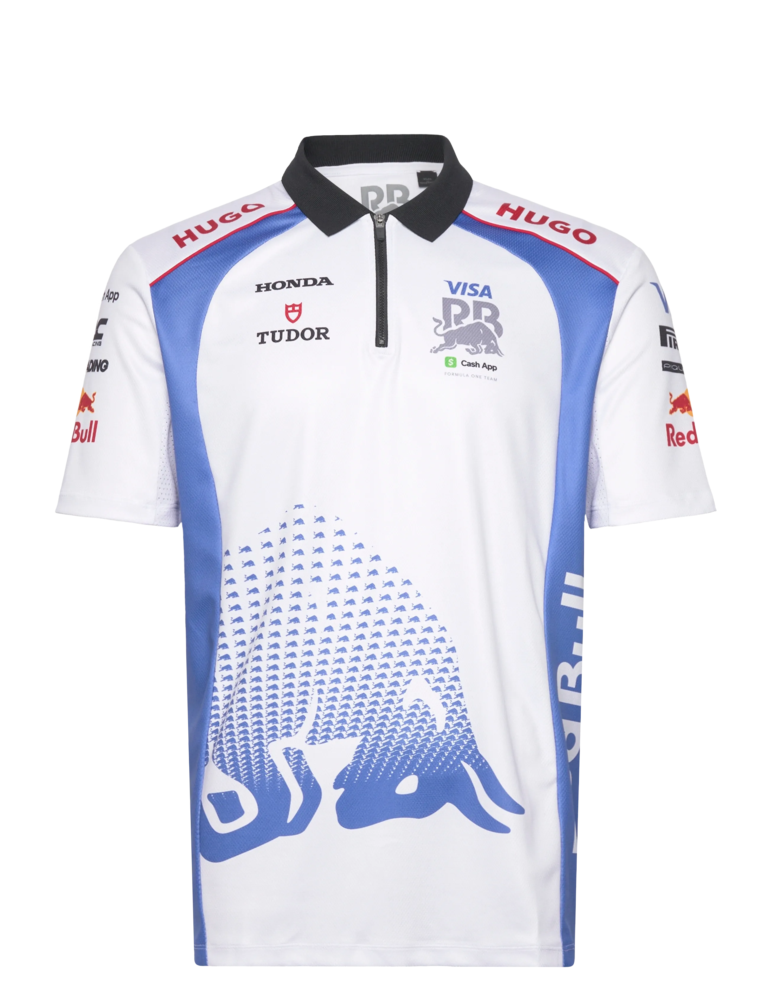 HUGO Polo25_VCARB - Poloer - WHITE / white