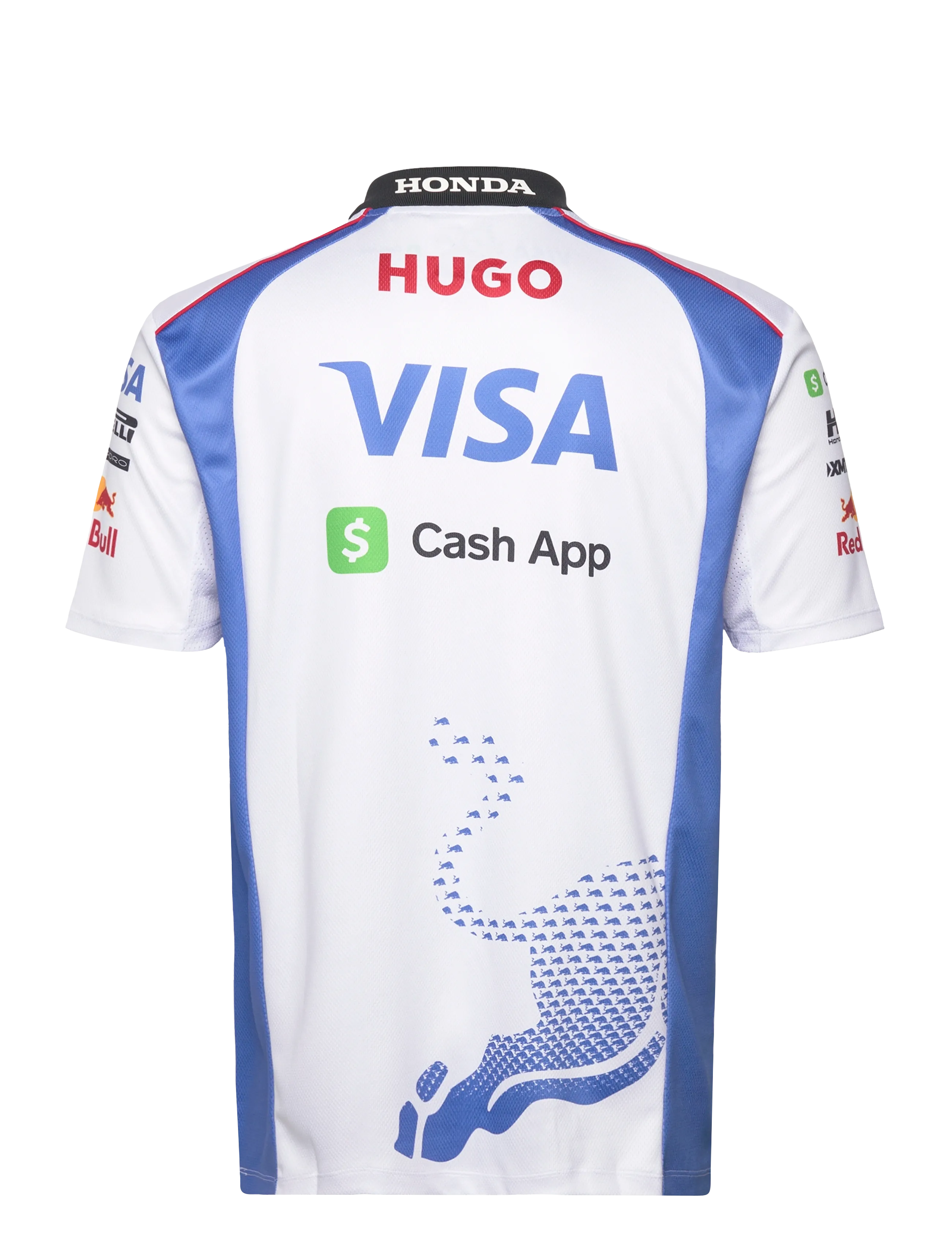 HUGO - Polo25_VCARB - short-sleeved polos - white - 1