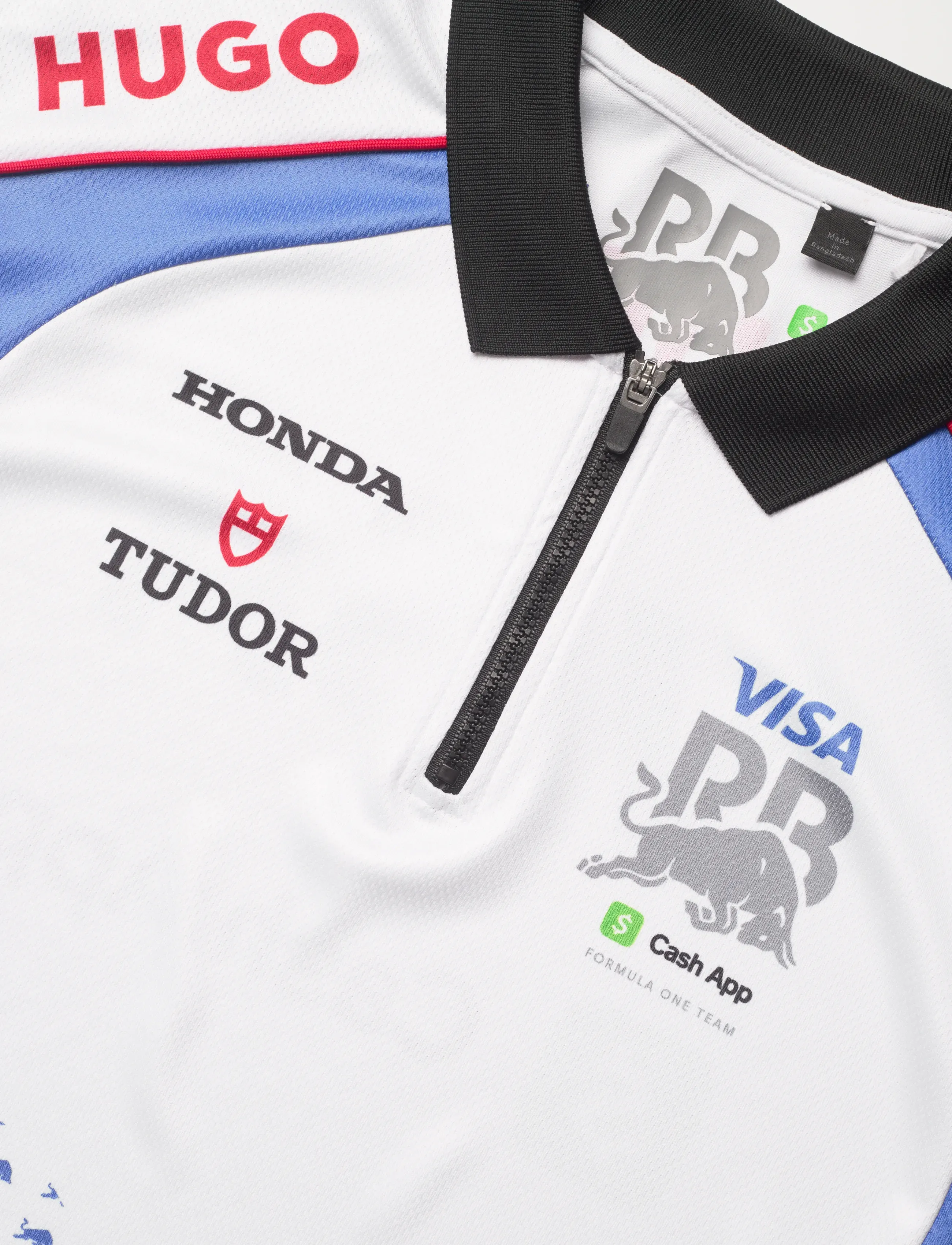 HUGO - Polo25_VCARB - short-sleeved polos - white - 2