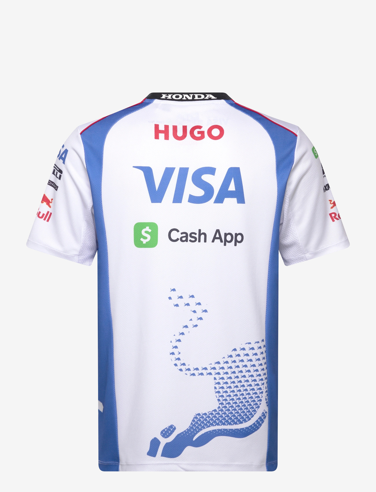 HUGO - Tee25_VCARB - kortærmede t-shirts - white - 1