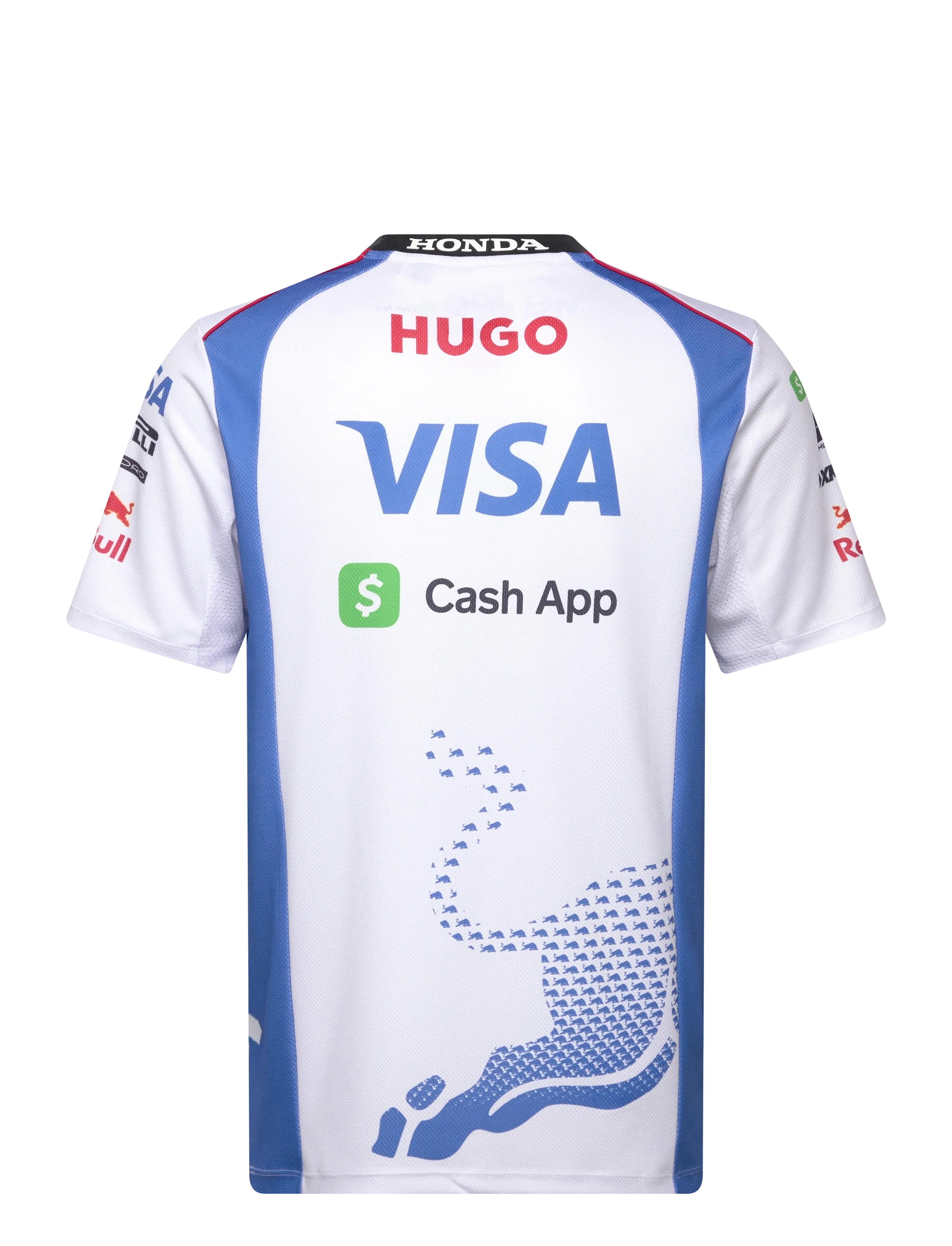 HUGO - Tee25_VCARB - white - 1