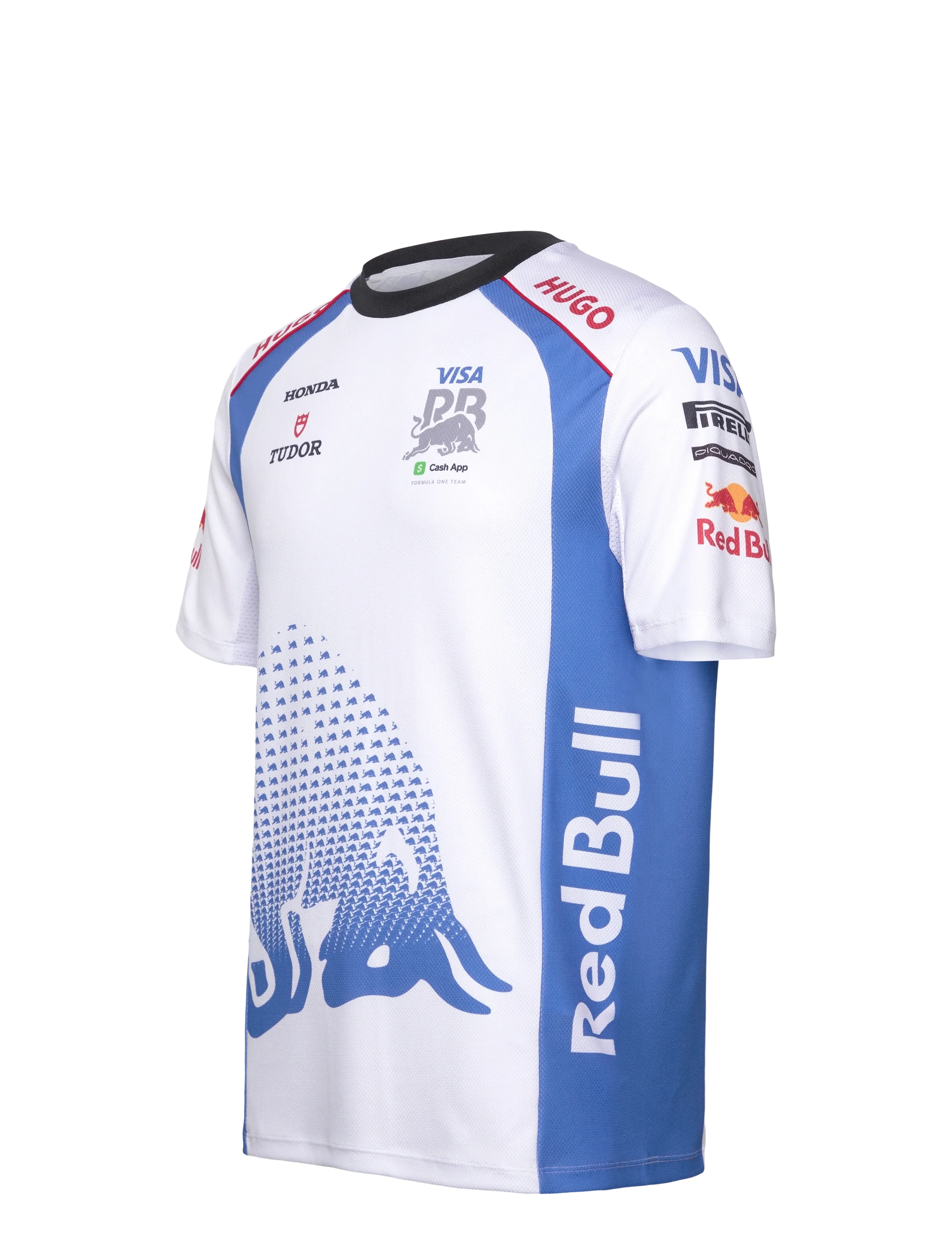 HUGO - Tee25_VCARB - white - 2