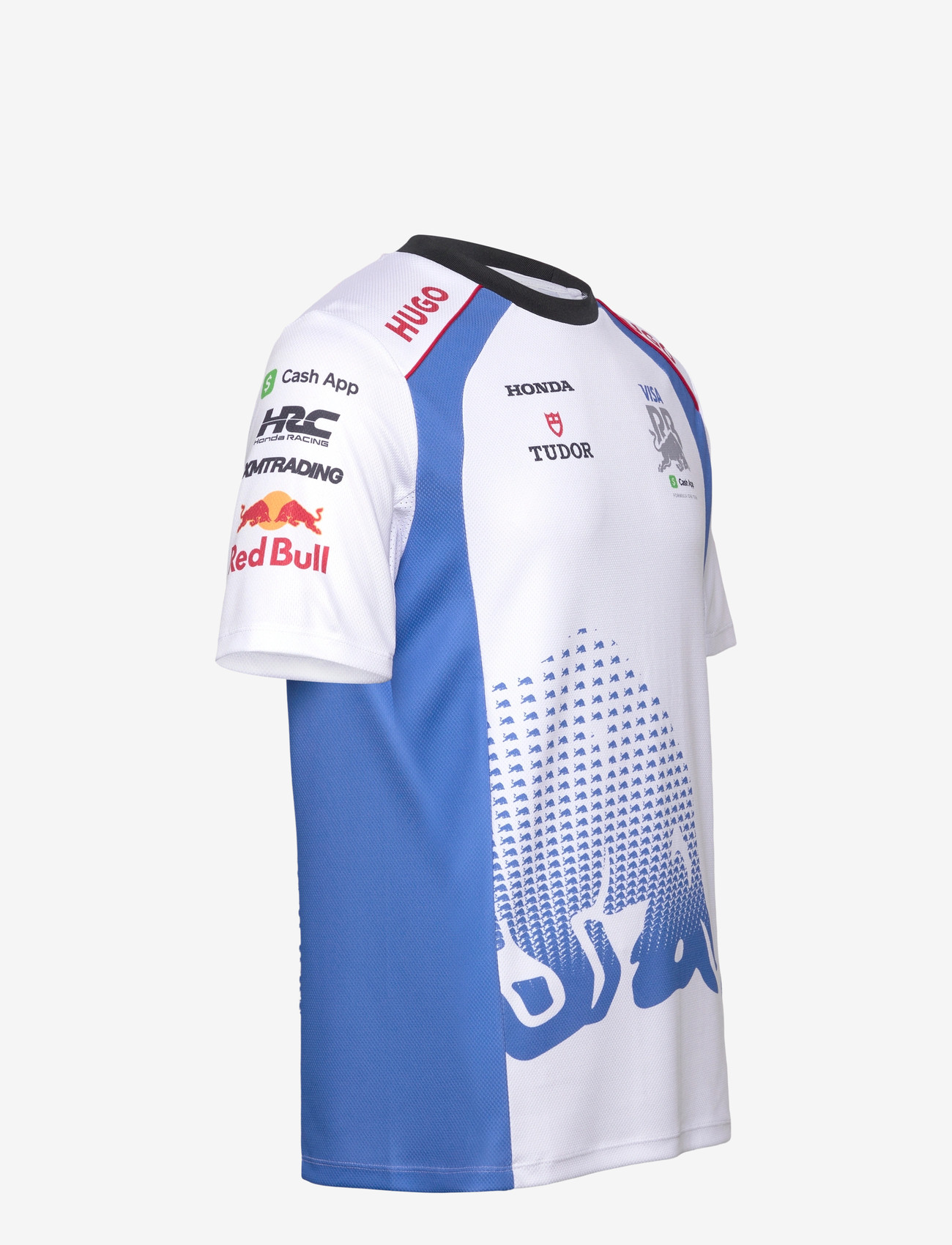 HUGO - Tee25_VCARB - kortærmede t-shirts - white - 3