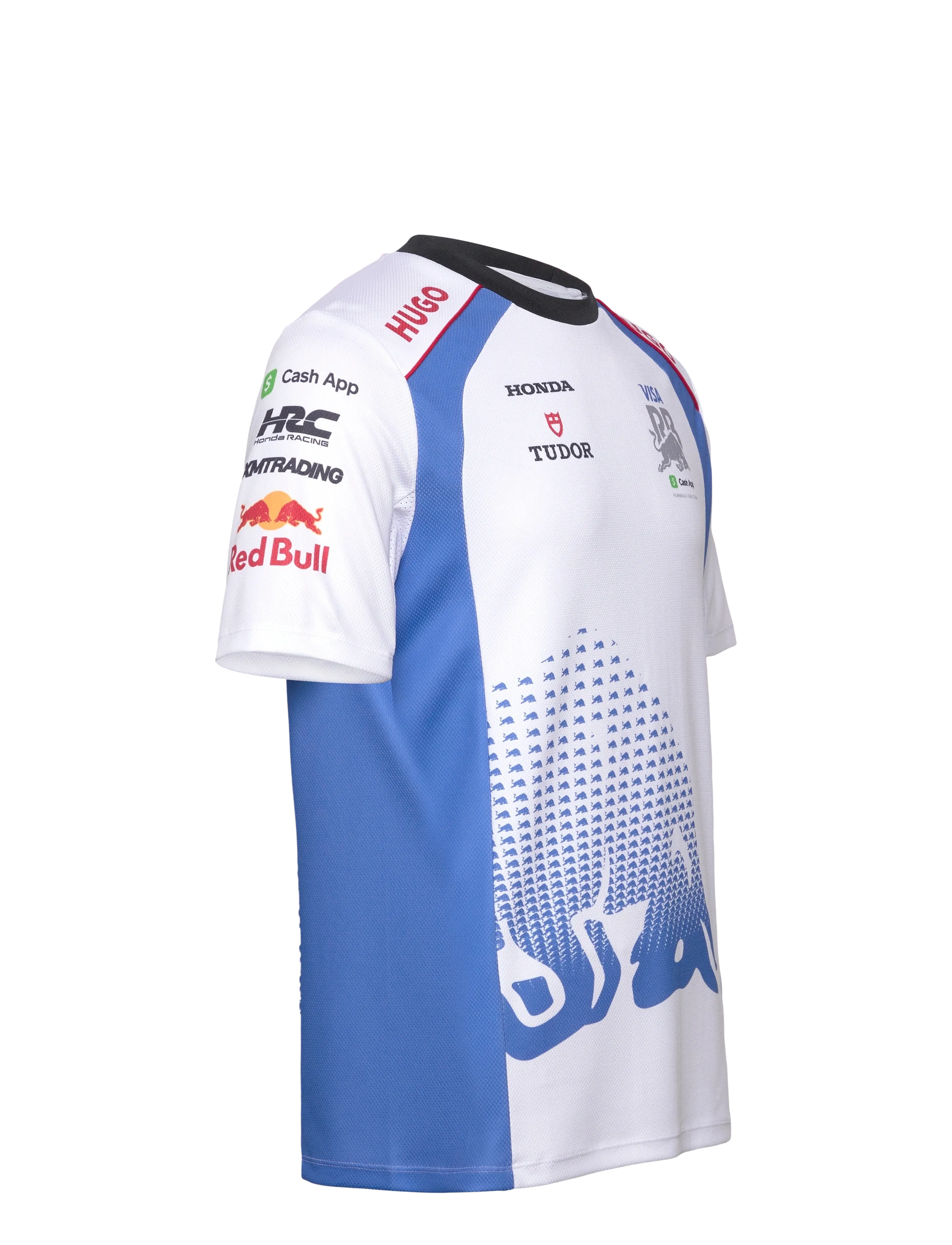 HUGO - Tee25_VCARB - white - 3
