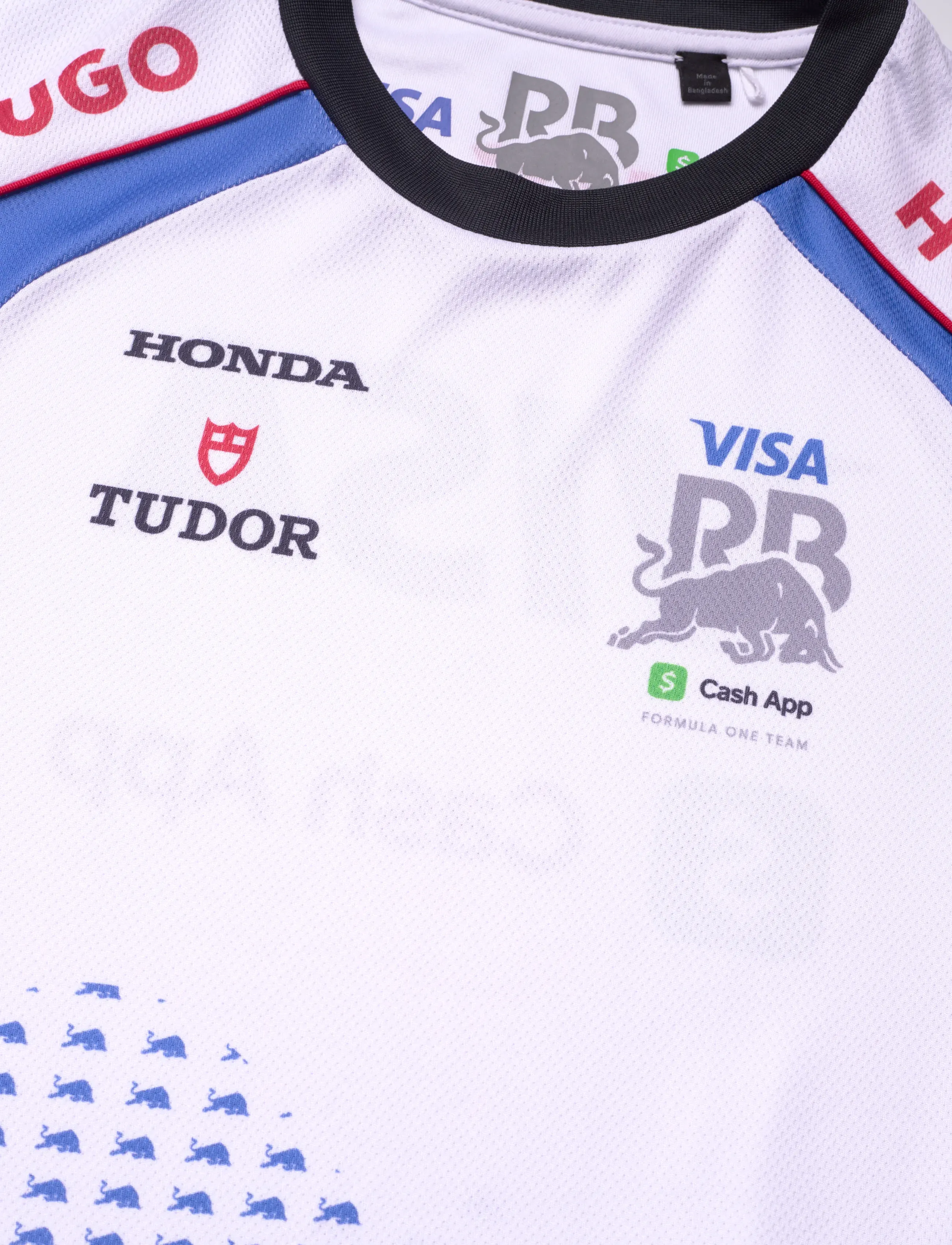 HUGO - Tee25_VCARB - white - 4