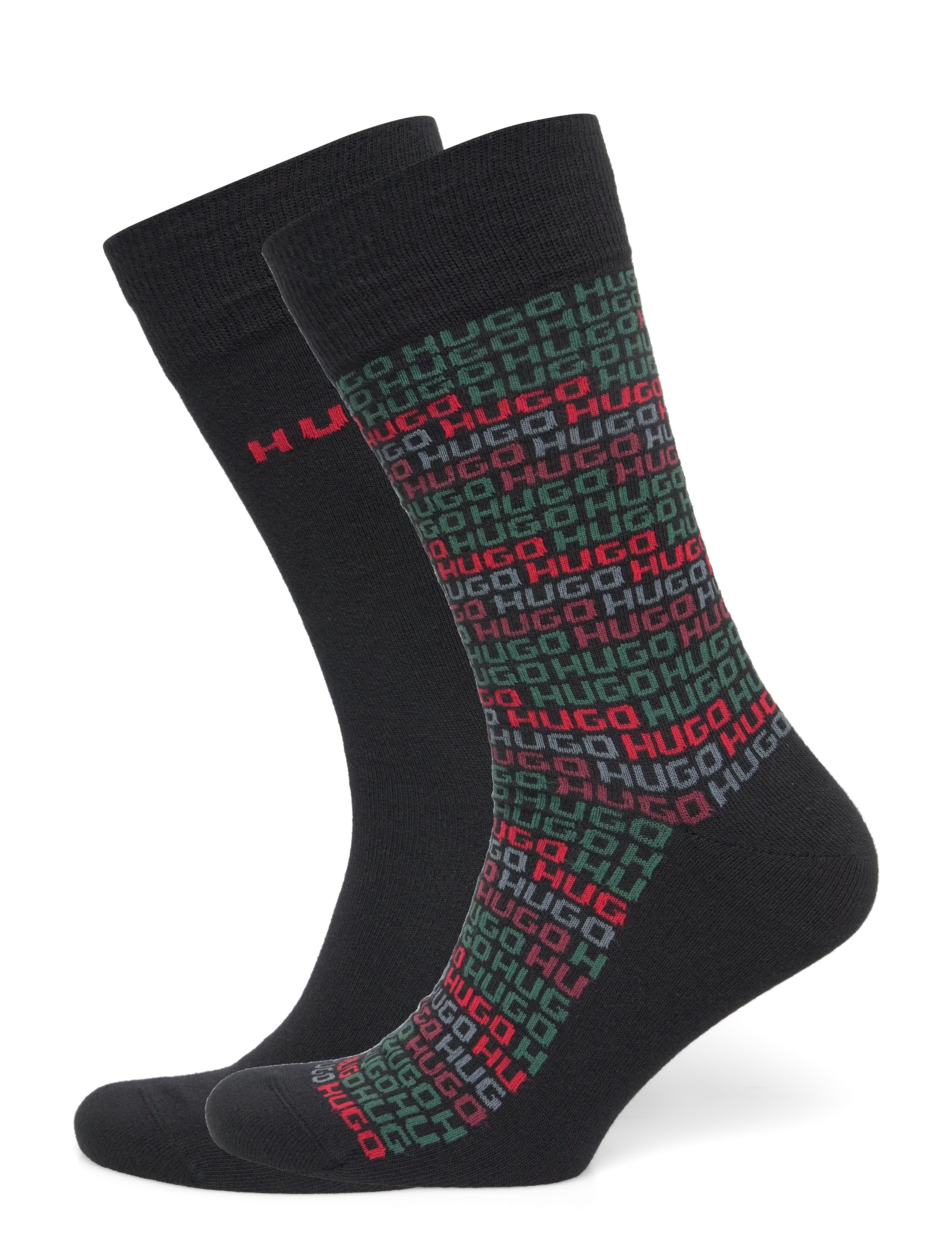 HUGO 2P RS ALL OVER CC - Alles anzeigen - BLACK / black