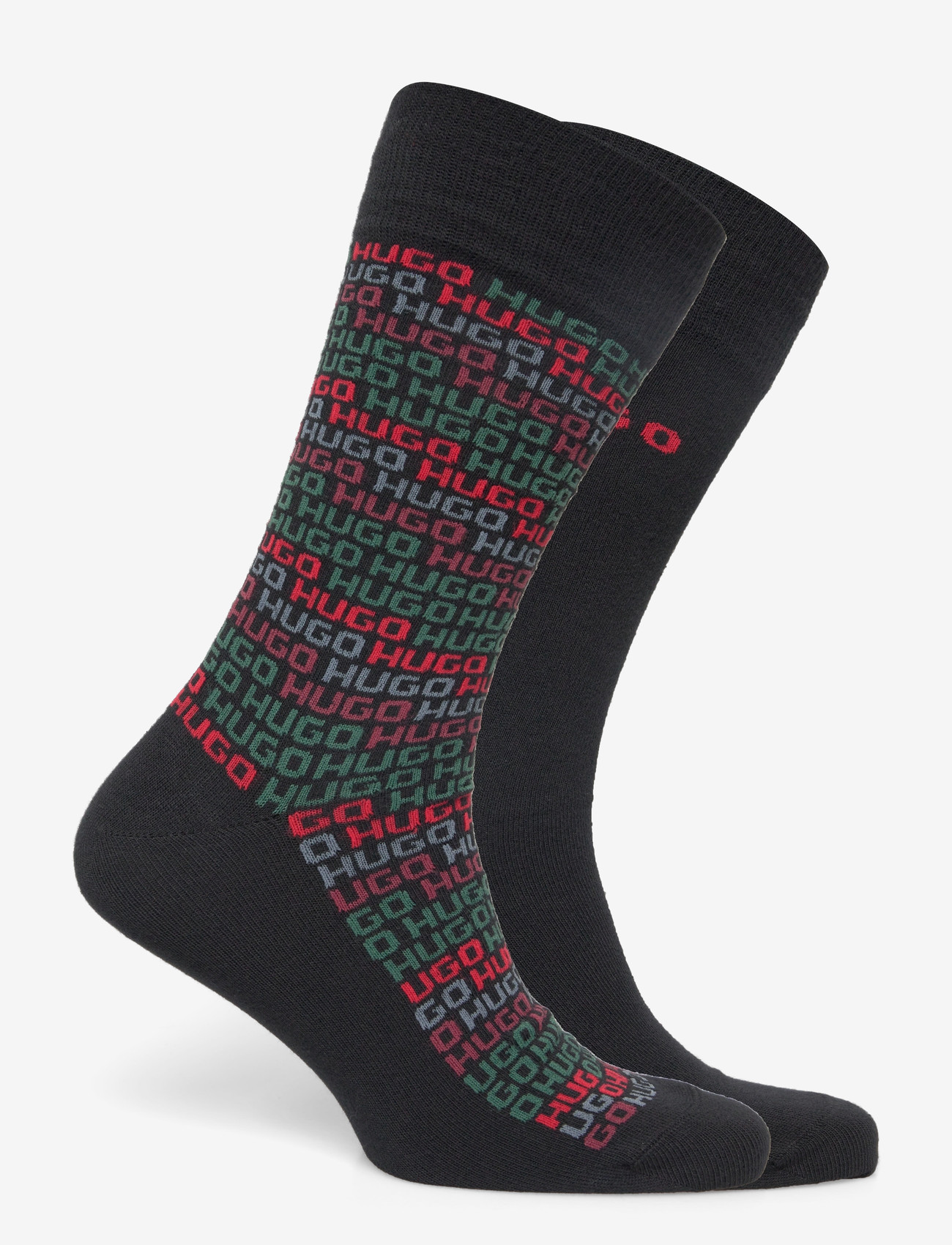 HUGO - 2P RS ALL OVER CC - black - 1