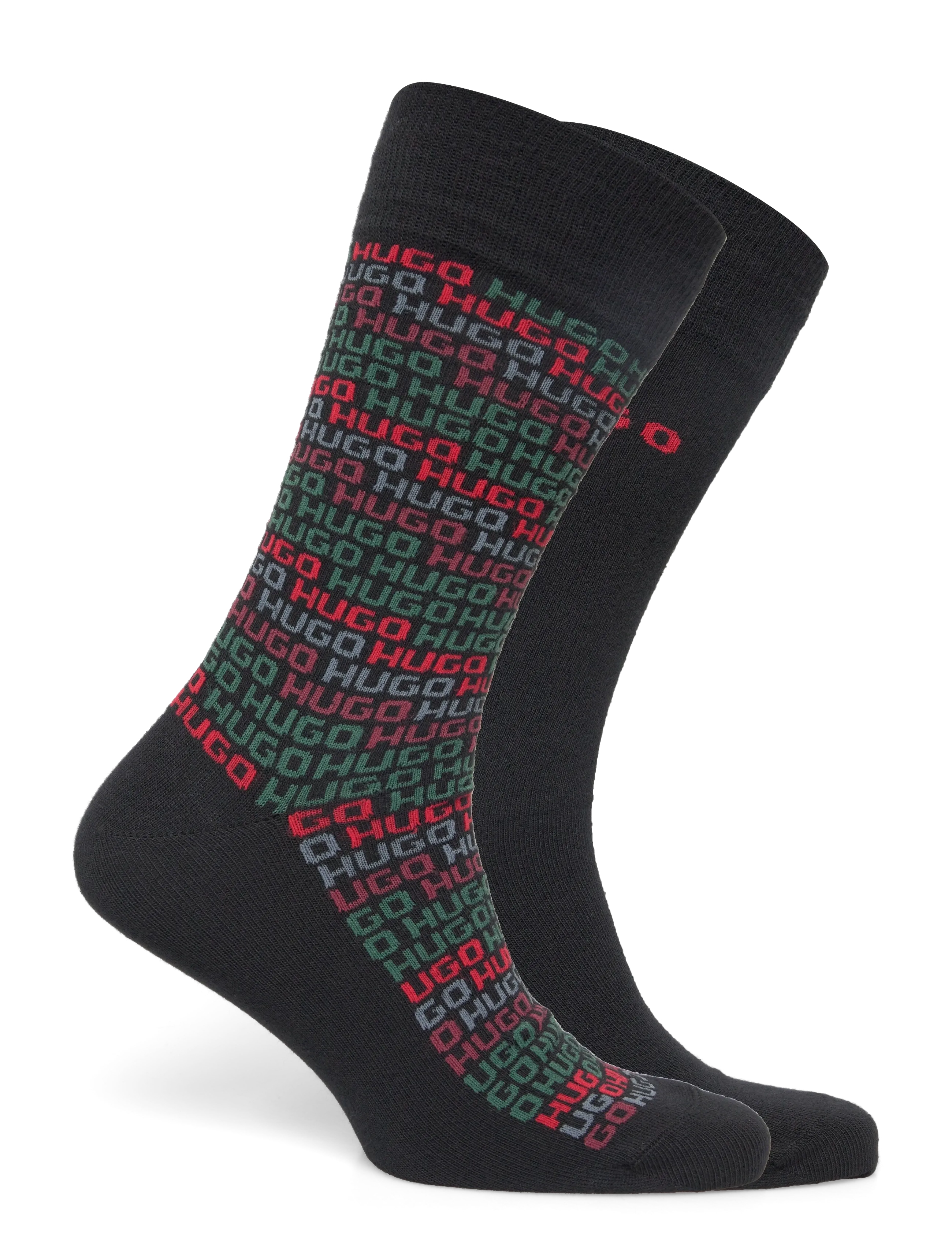 HUGO - 2P RS ALL OVER CC - black - 1
