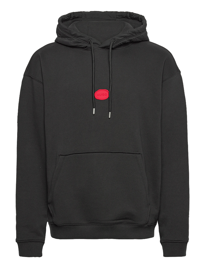 HUGO - Dilvano - hoodies - black - 0