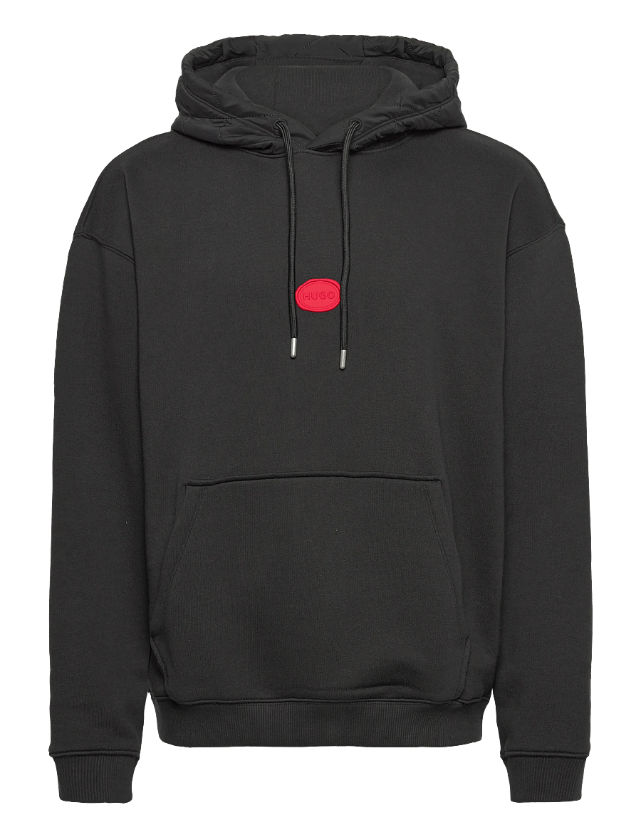 HUGO - Dilvano - hoodies - black - 1
