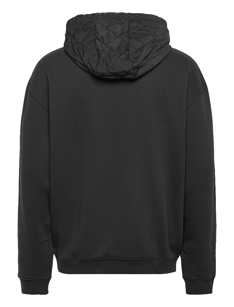 HUGO - Dilvano - hoodies - black - 1