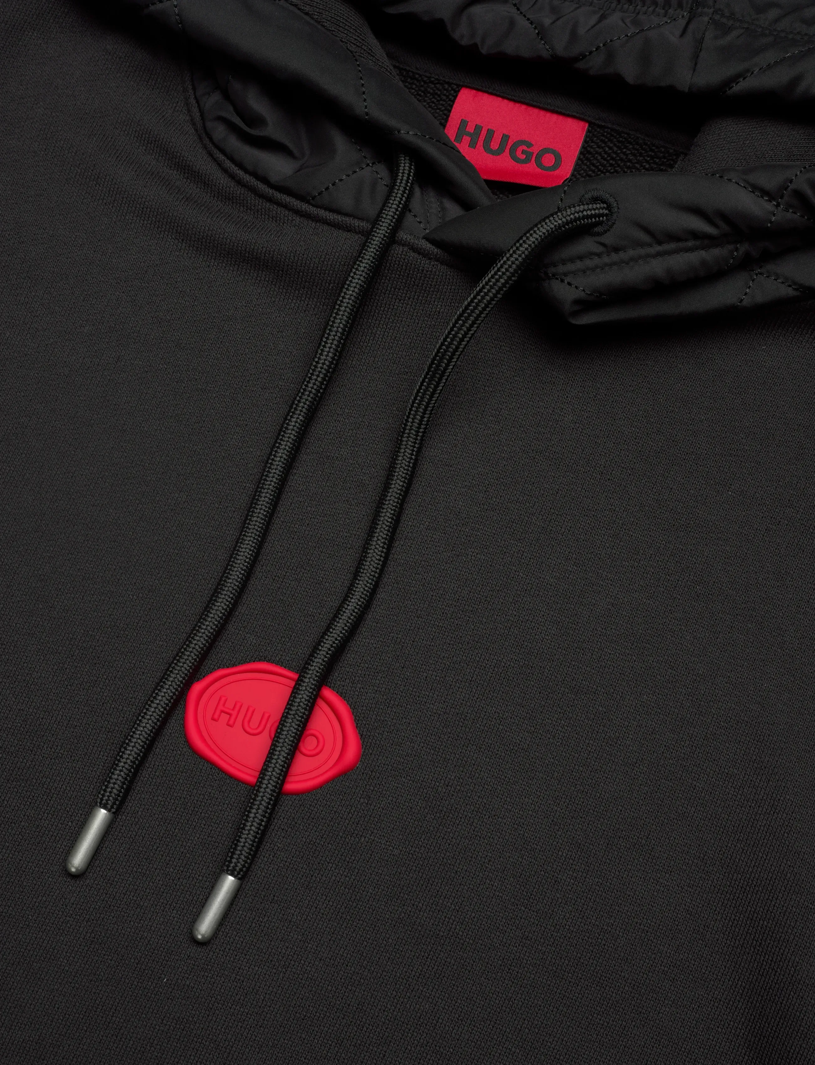 HUGO - Dilvano - sweatshirts & hoodies - black - 2