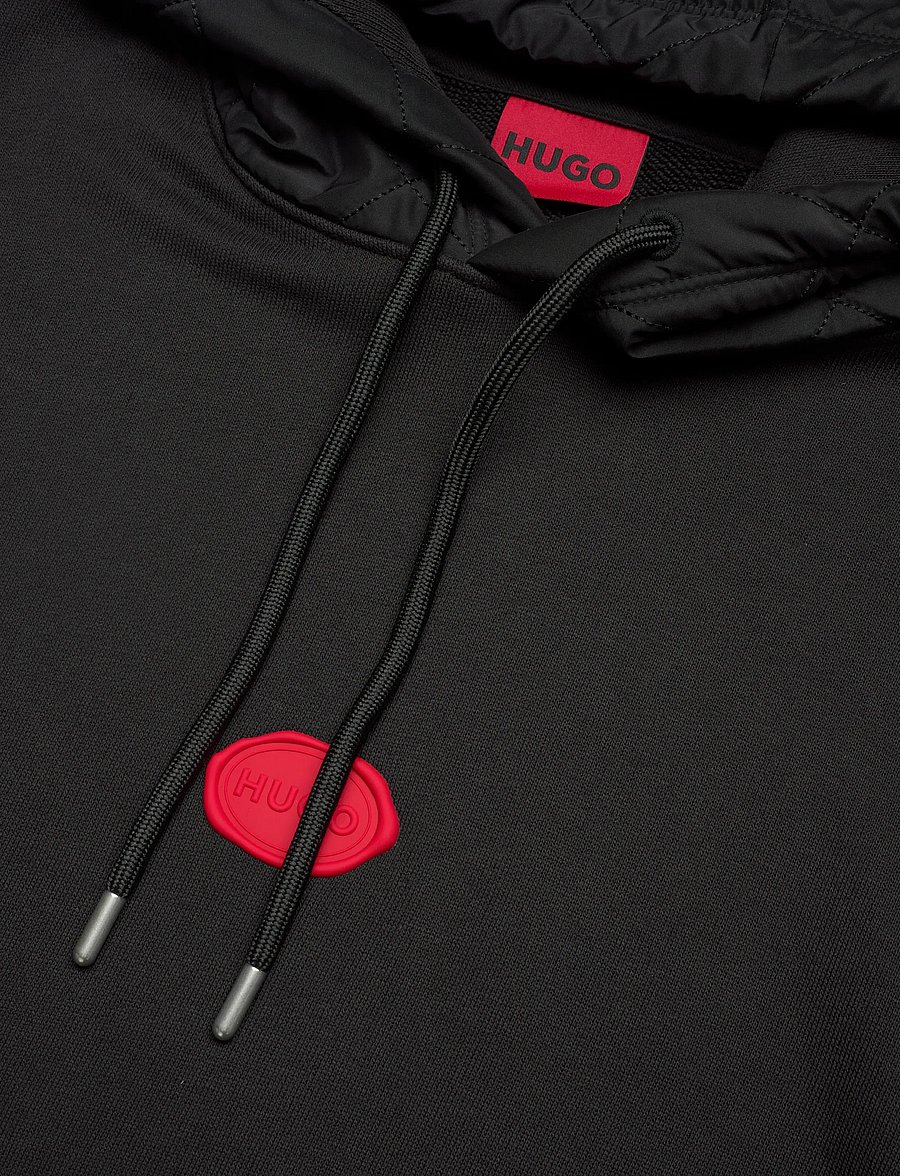 HUGO - Dilvano - hoodies - black - 5