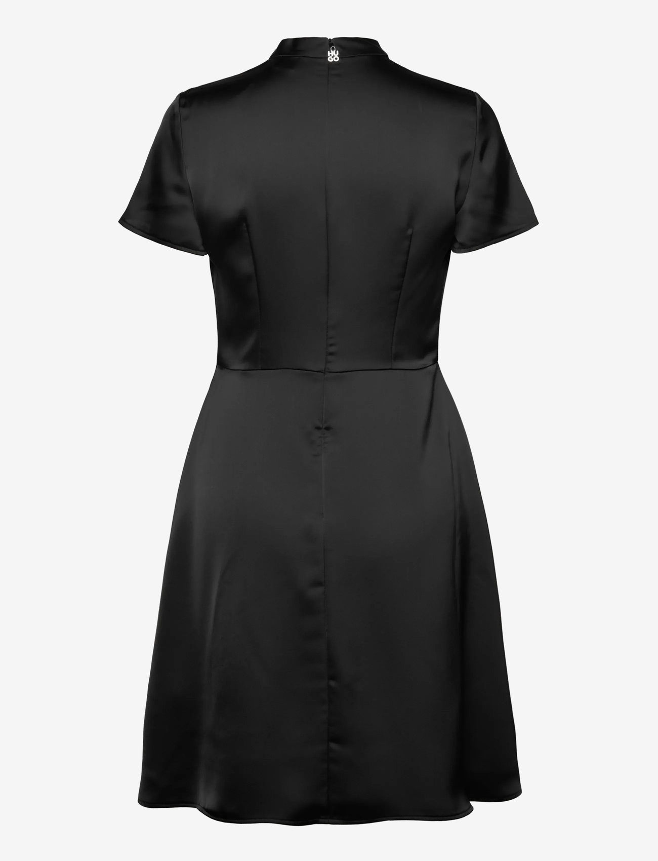 HUGO - Kalerina-1 - shirt dresses - black - 1