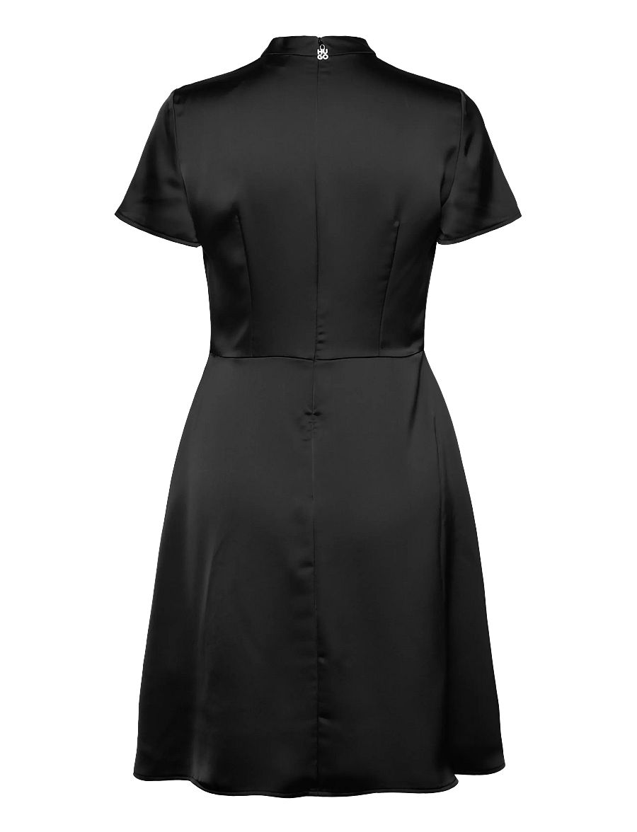 HUGO - Kalerina-1 - skjortklänningar - black - 1