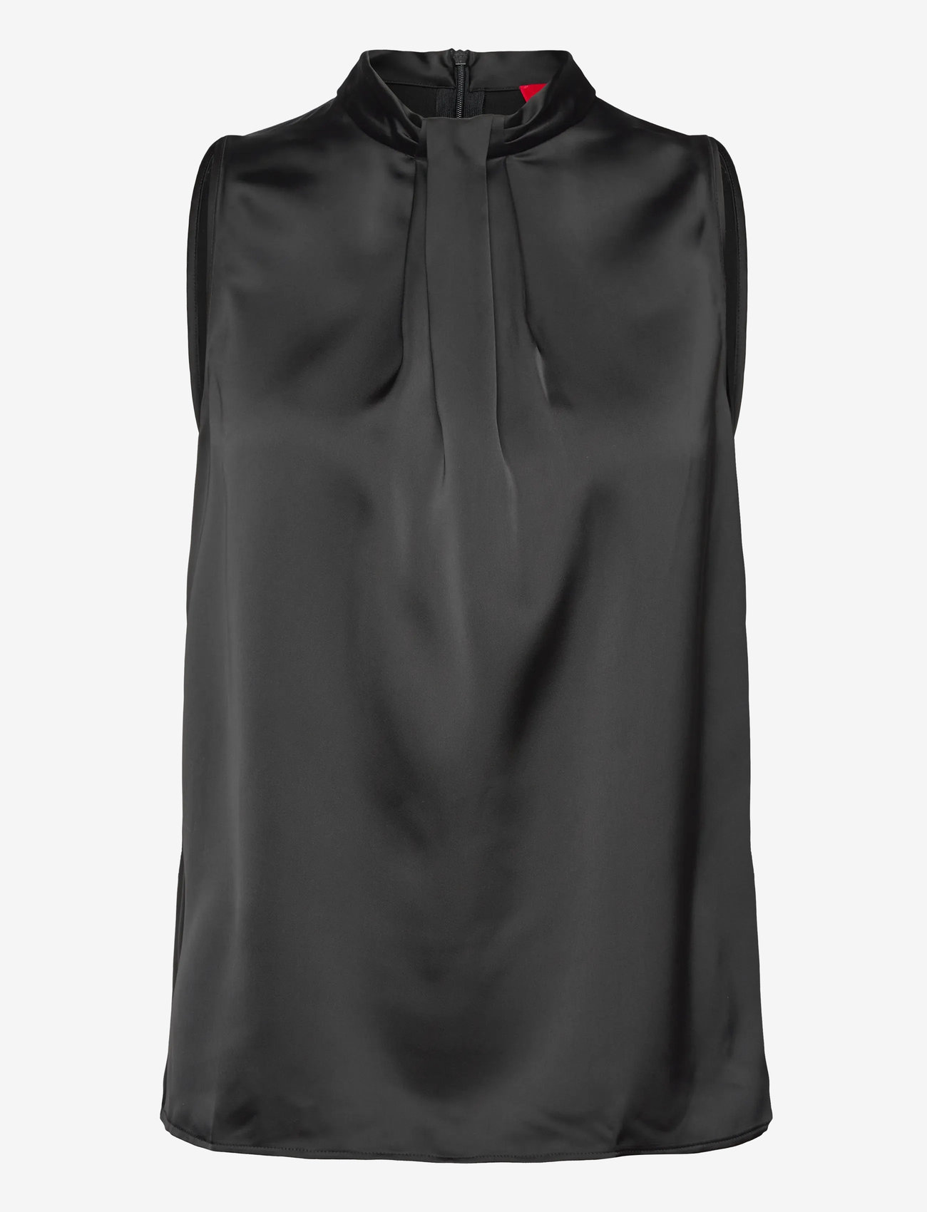HUGO - Caleria-1 - Ærmeløse bluser - black - 0