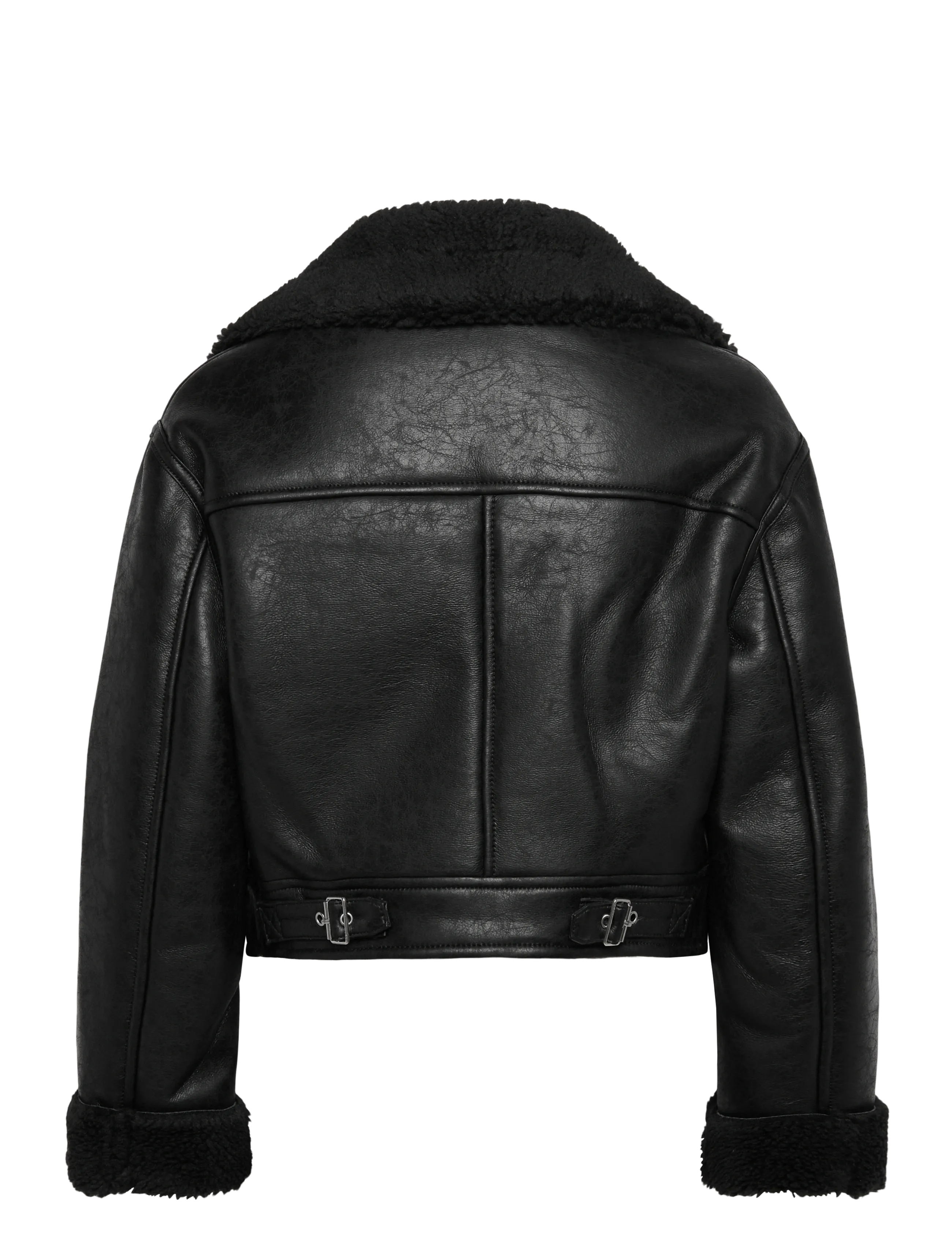 HUGO - Anisse-1 - nahktagid - black - 1