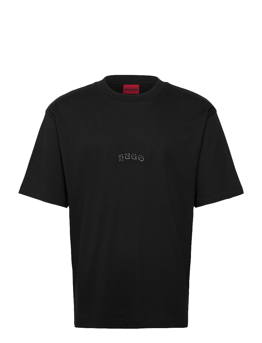 HUGO - Dadsu - lühikeste varrukatega t-särgid - black - 0