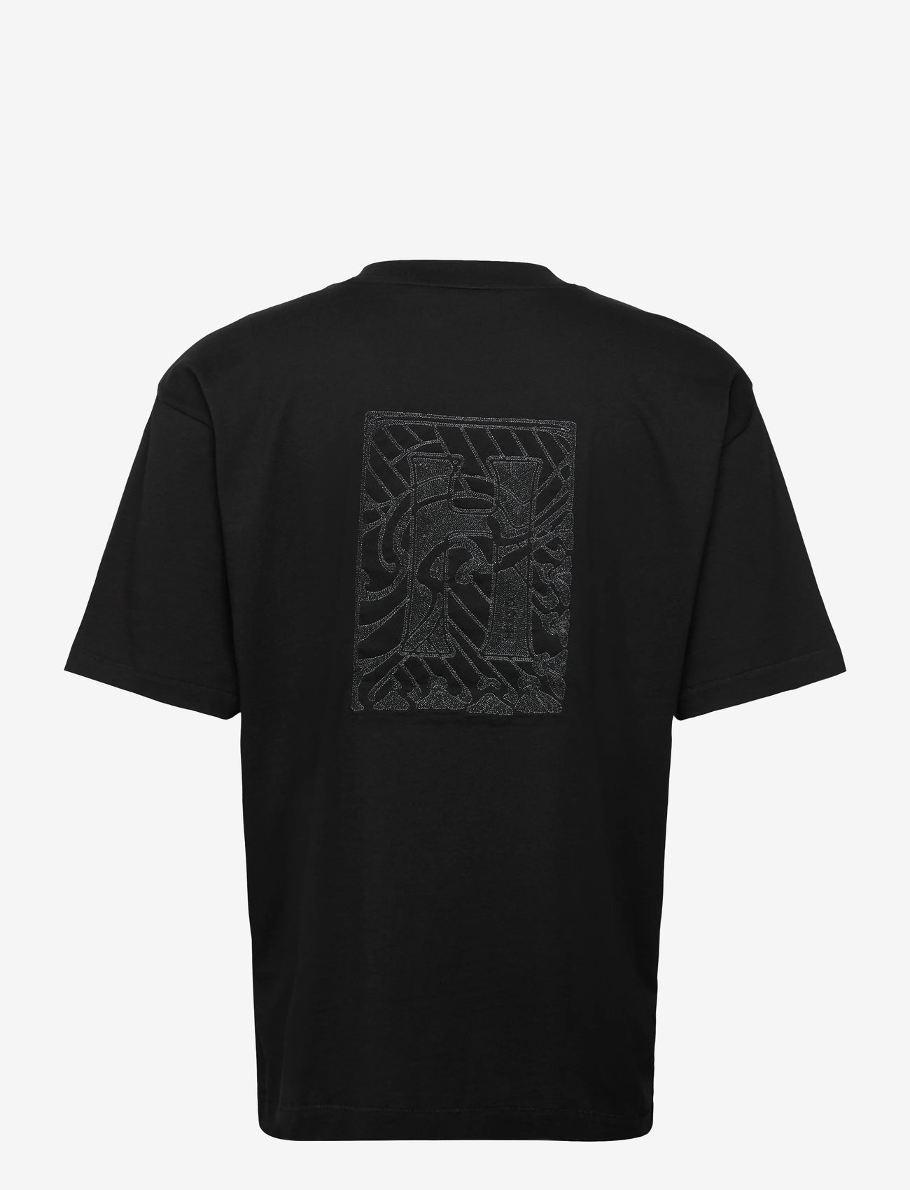 HUGO - Dadsu - herbstliche kleidung - black - 1