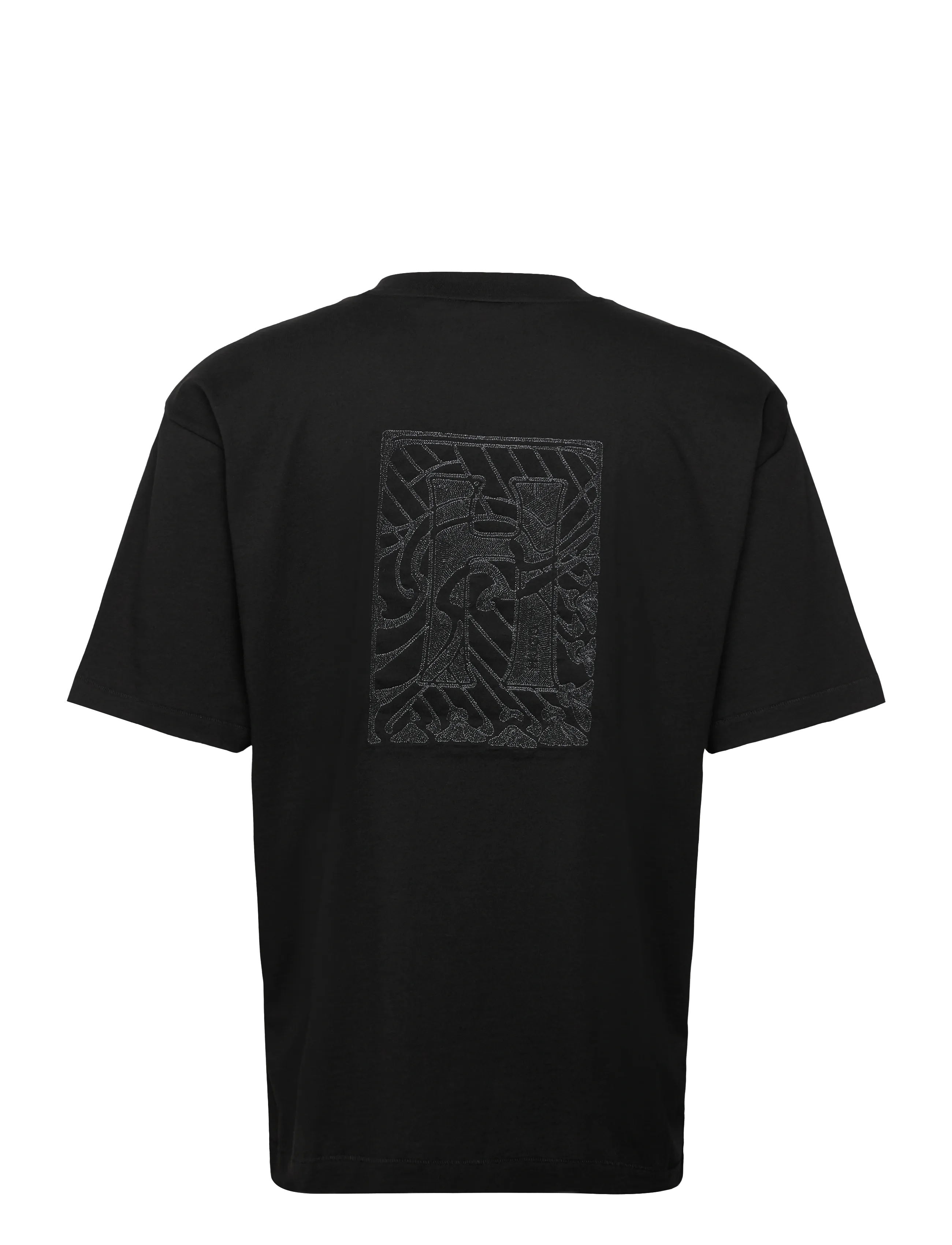 HUGO - Dadsu - lühikeste varrukatega t-särgid - black - 1