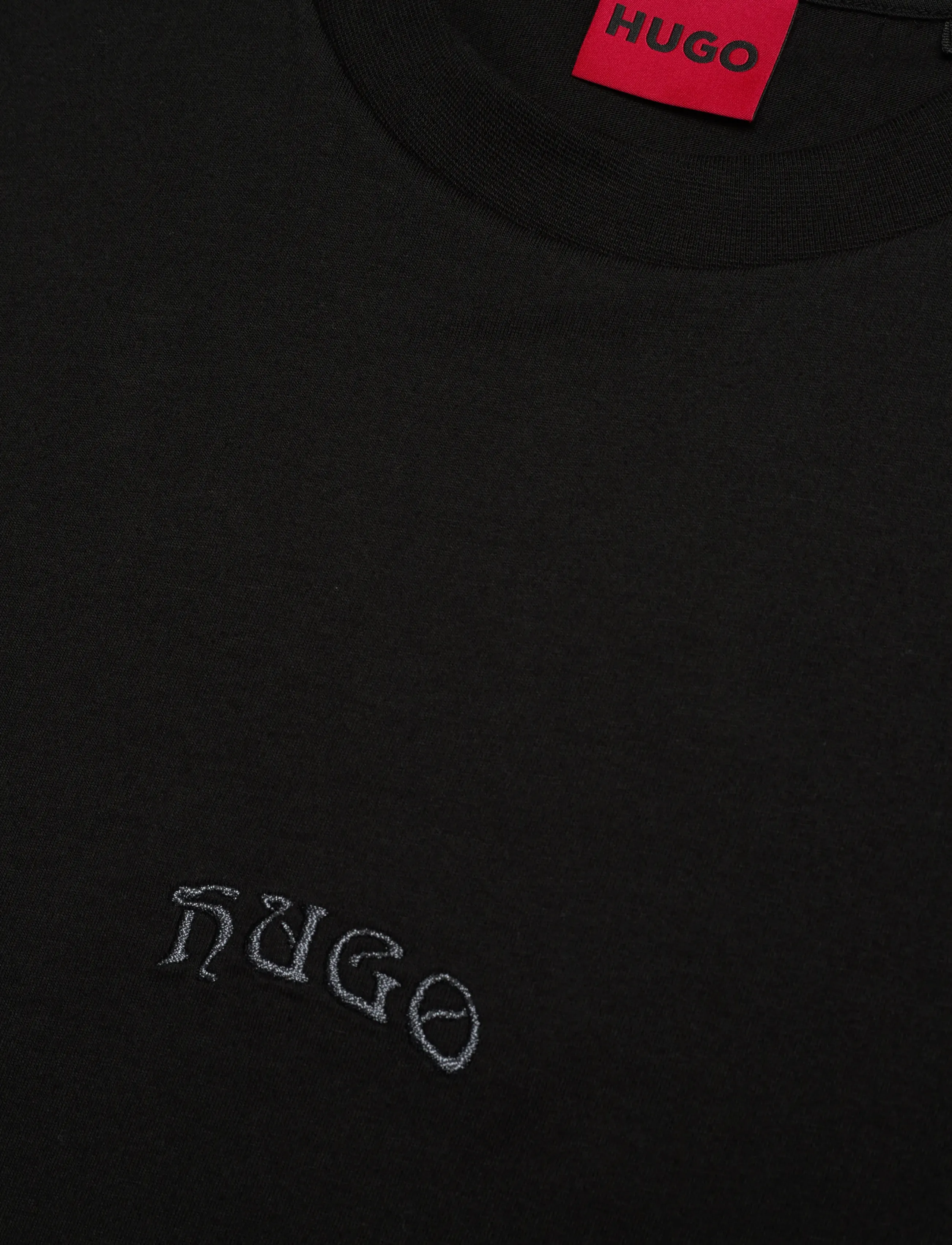 HUGO - Dadsu - lühikeste varrukatega t-särgid - black - 2