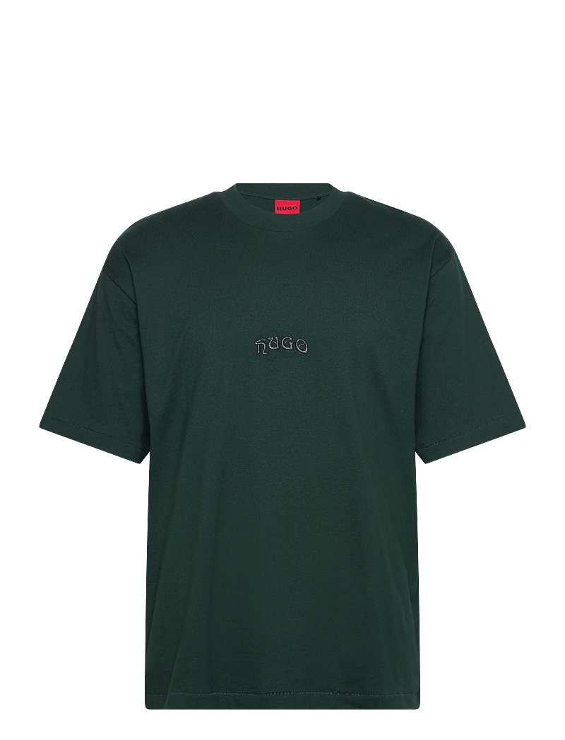 HUGO - Dadsu - kortærmede t-shirts - open green - 0