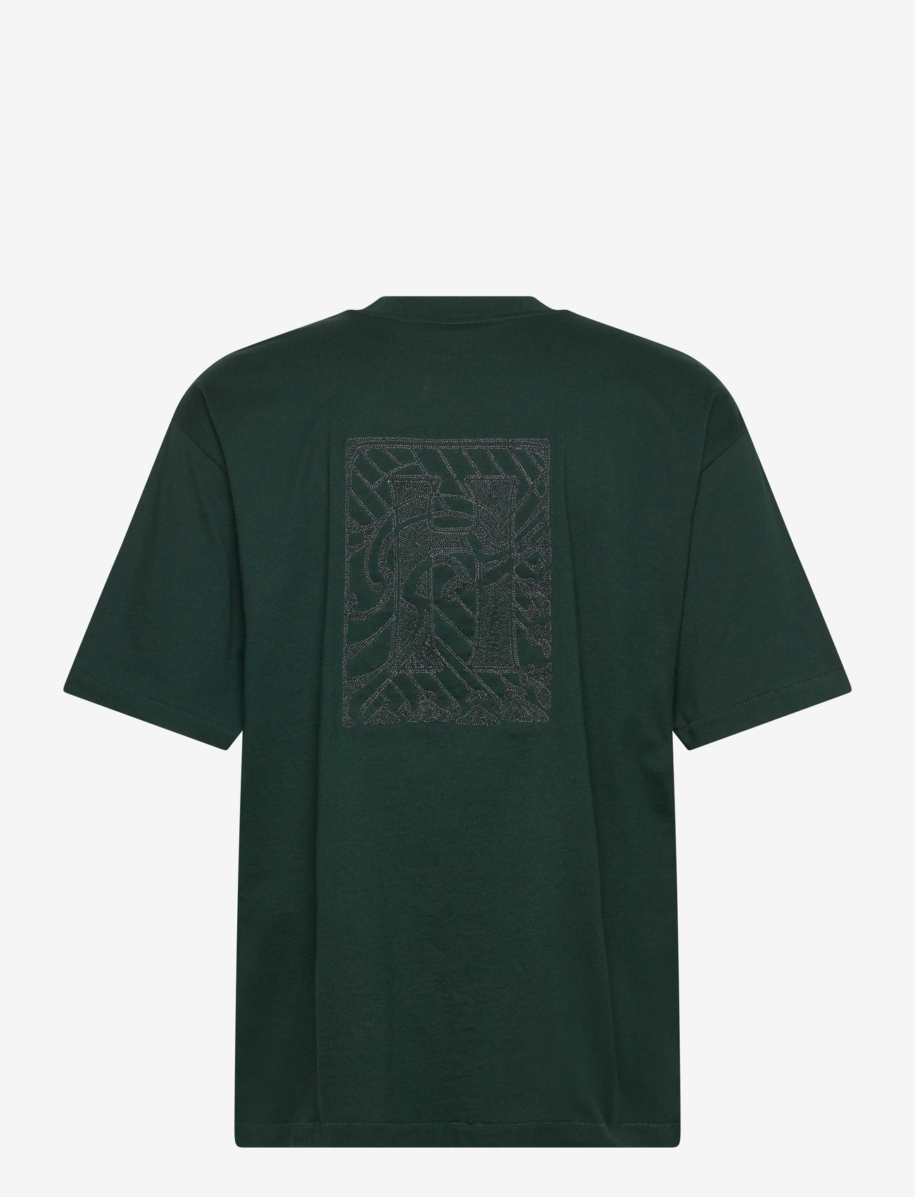 HUGO - Dadsu - efterårstøj - open green - 1