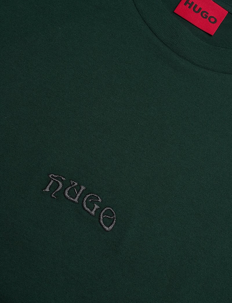 HUGO - Dadsu - kortærmede t-shirts - open green - 2