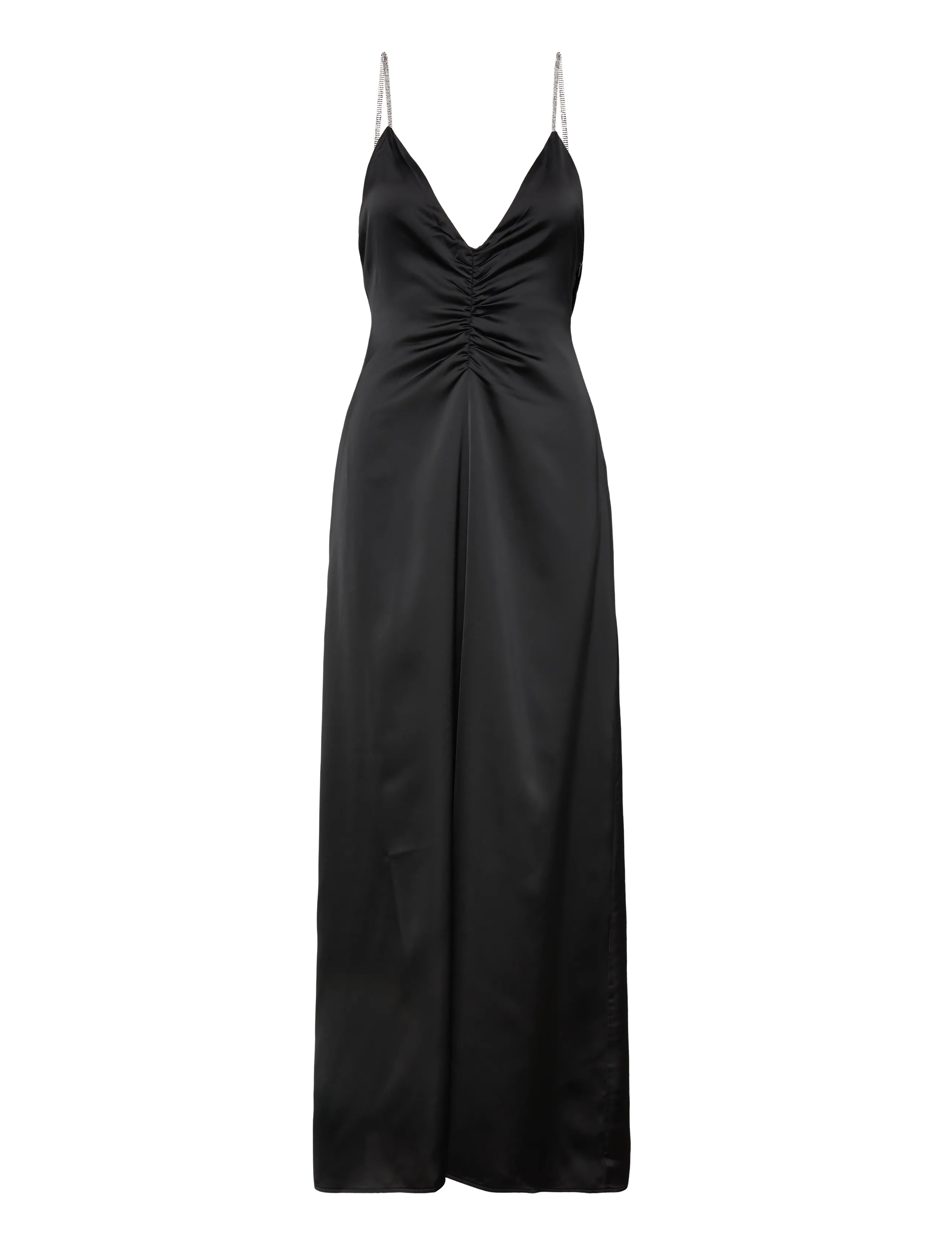 HUGO Kebera-1, 38, Dresses, Schwarz - Maxi Dress, Frauen
