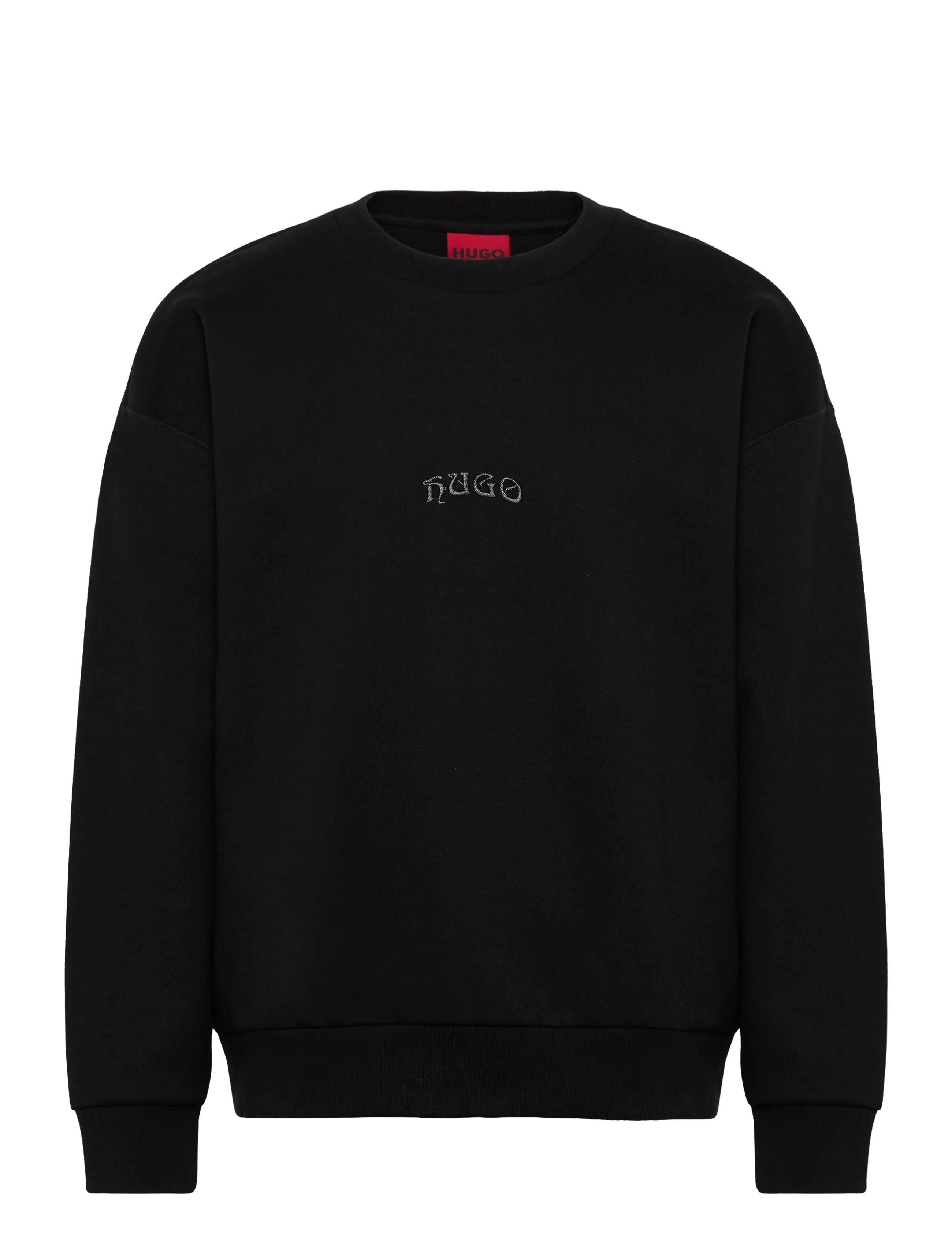 HUGO Dadsino - Sweatshirts - BLACK / black