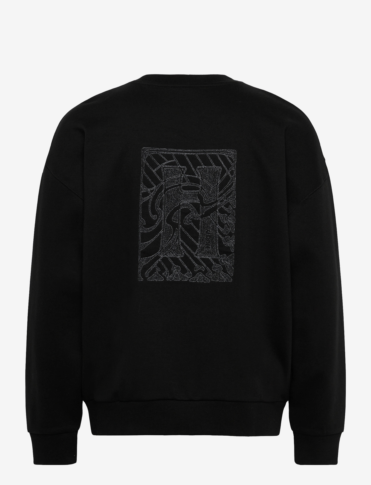 HUGO - Dadsino - clothing - black - 1