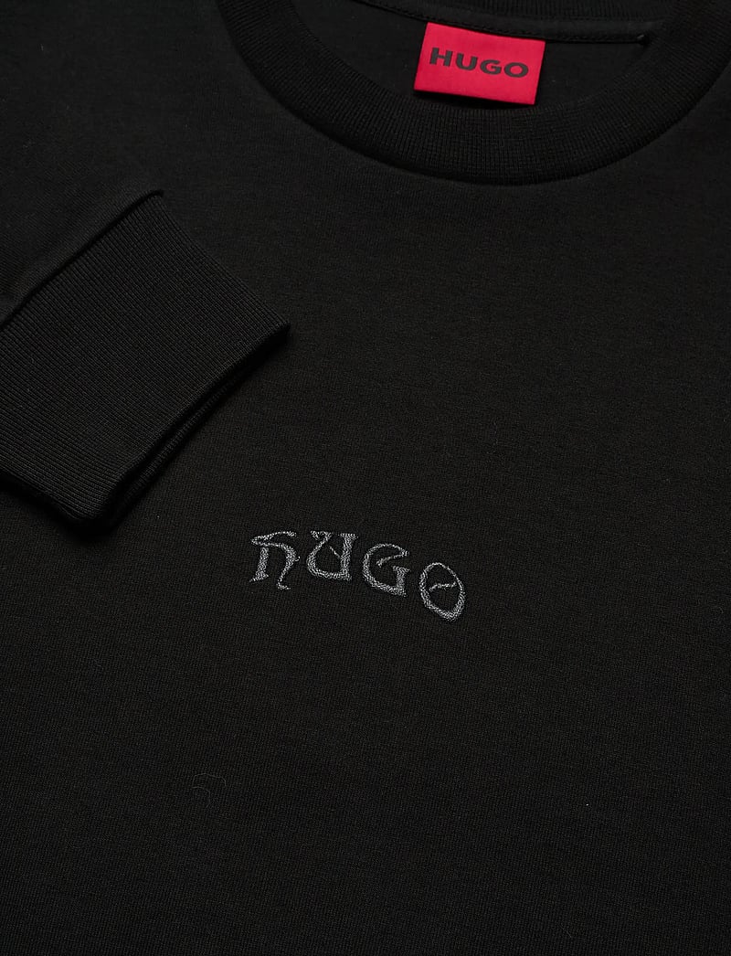 HUGO - Dadsino - clothing - black - 2