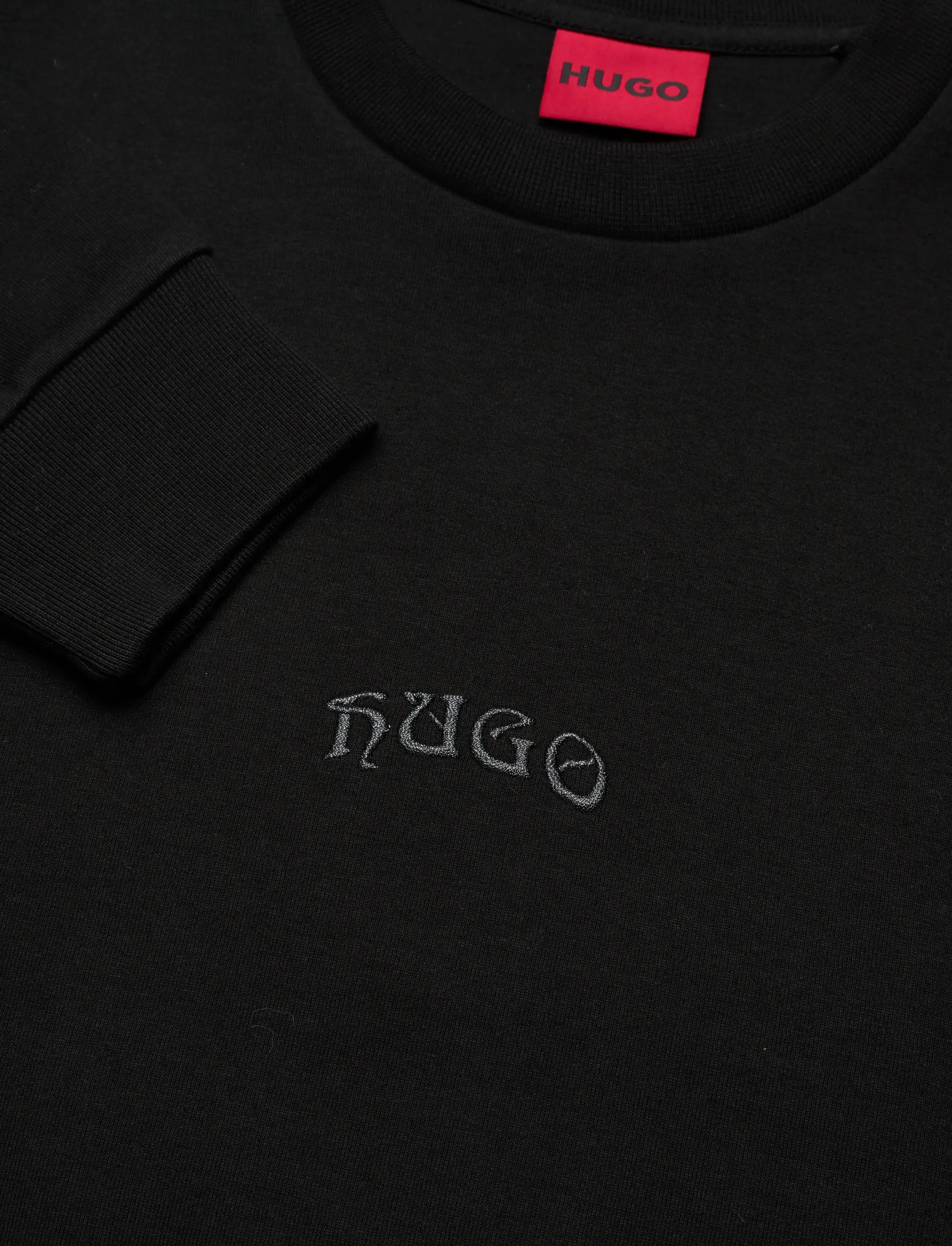 HUGO - Dadsino - osta stiili järgi - black - 2