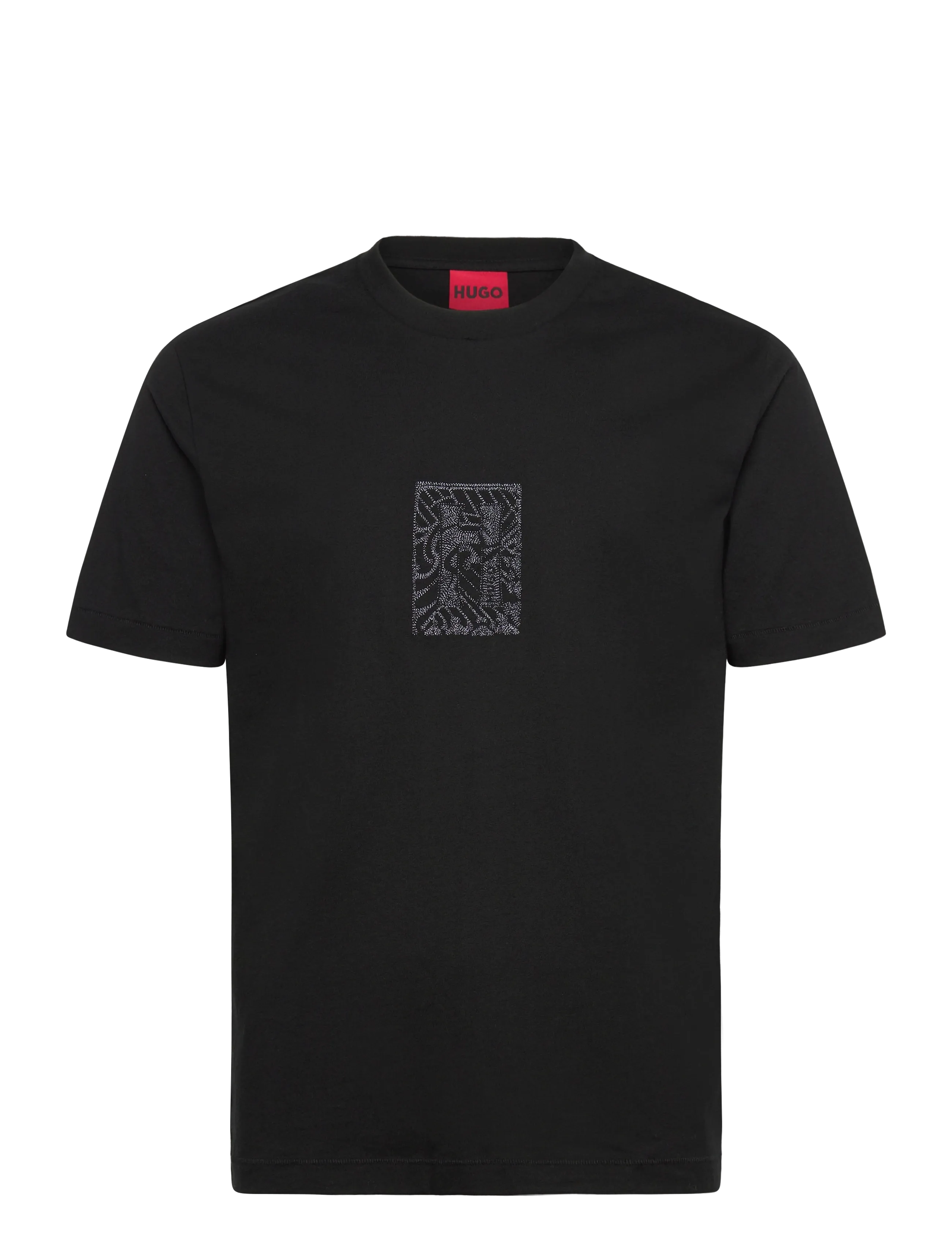 HUGO Dadso - T-Shirts - BLACK / black