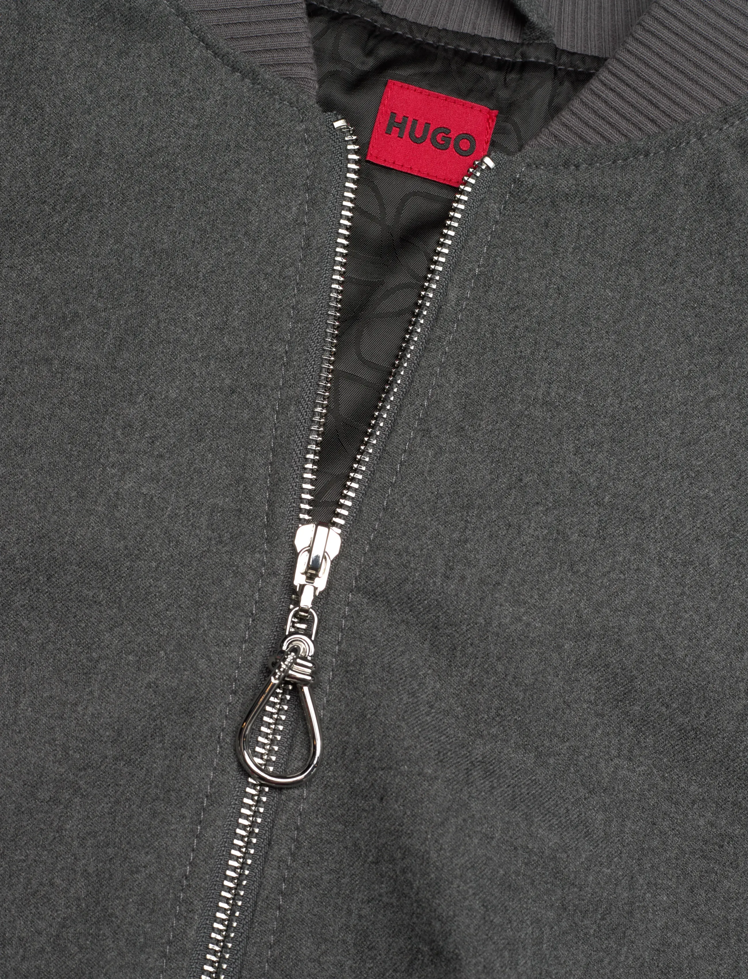 HUGO - Amirana-1 - bomber jackets - medium grey - 2