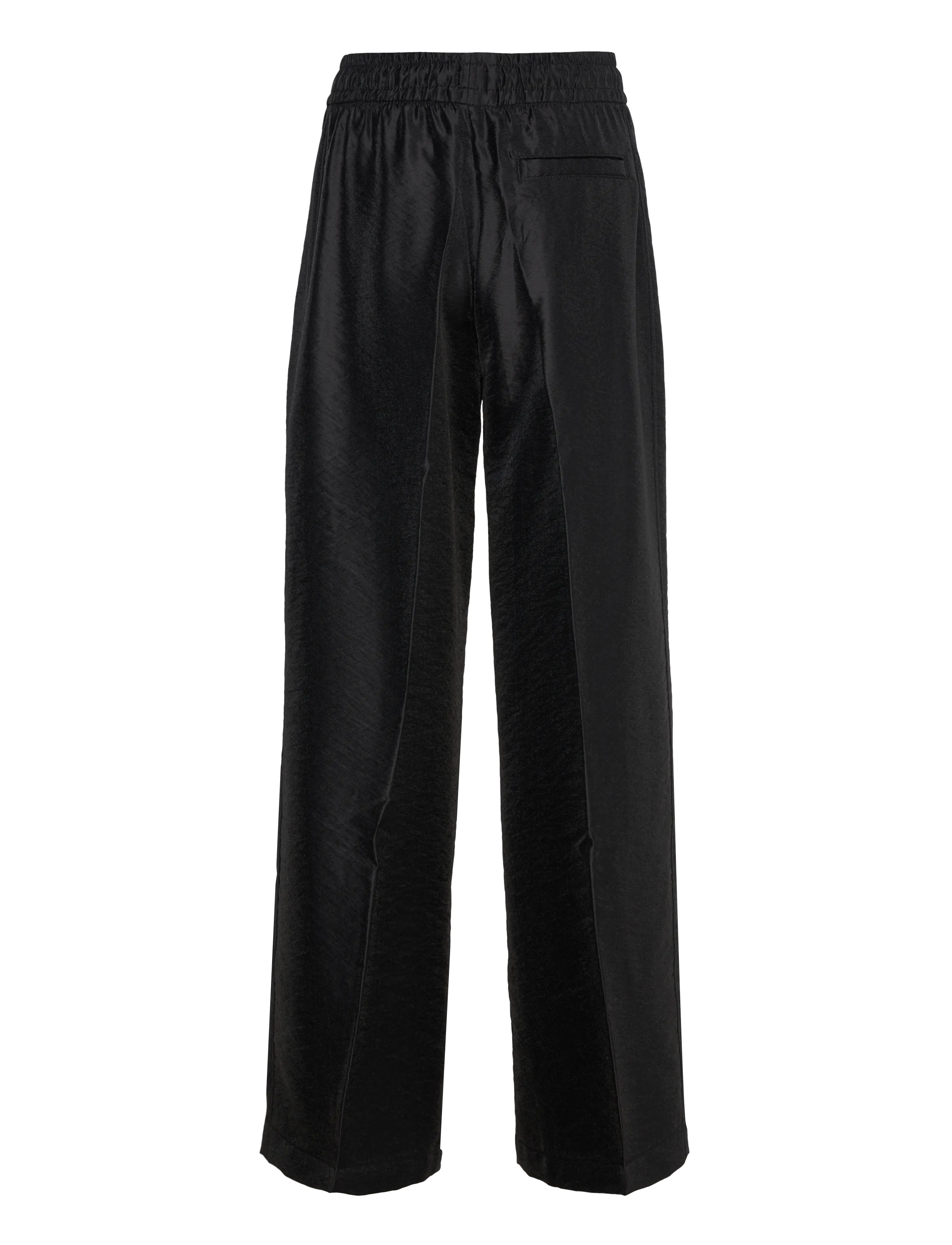 HUGO - Hawila-1 - wijde broeken - black - 1