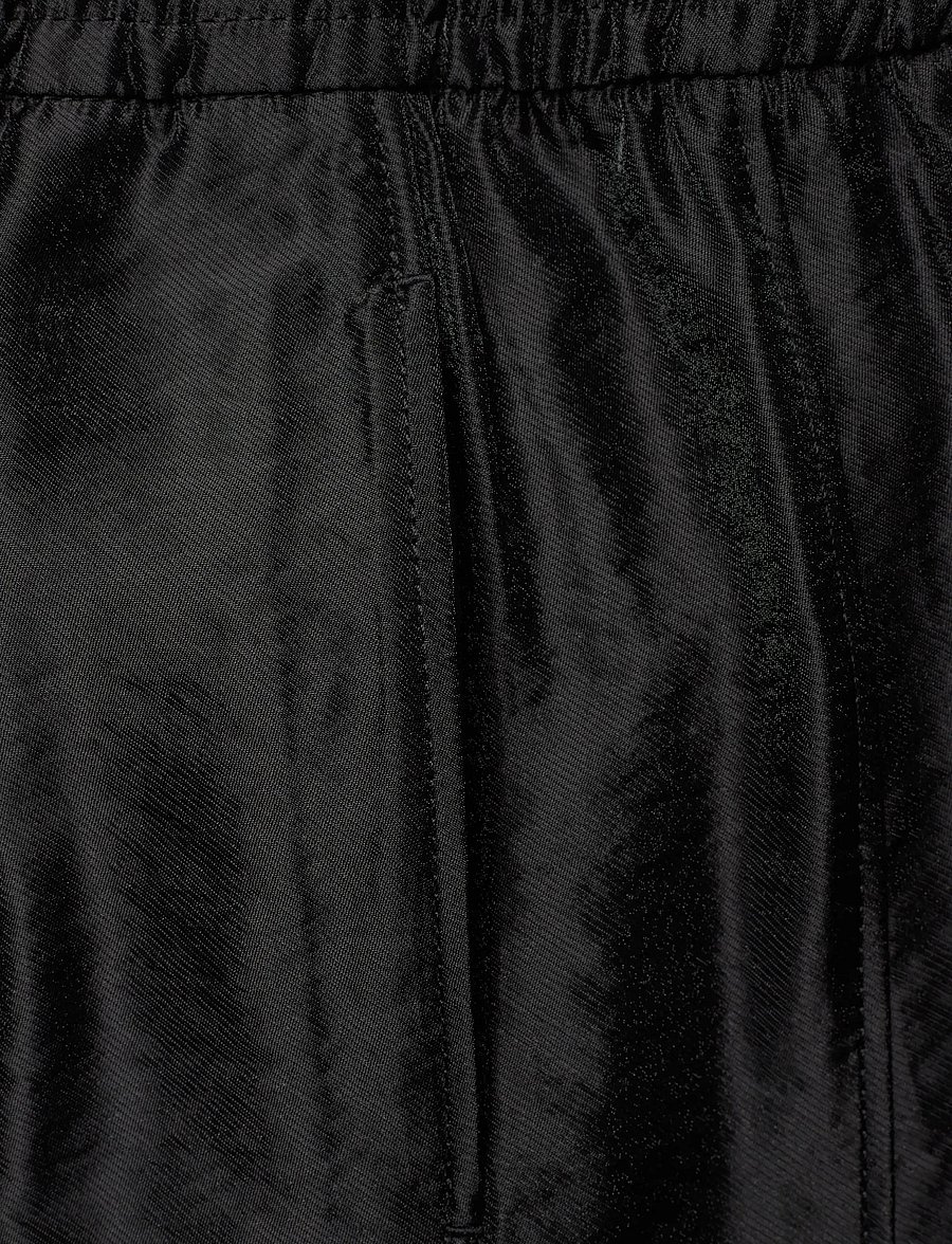 HUGO - Hawila-1 - wide leg trousers - black - 2
