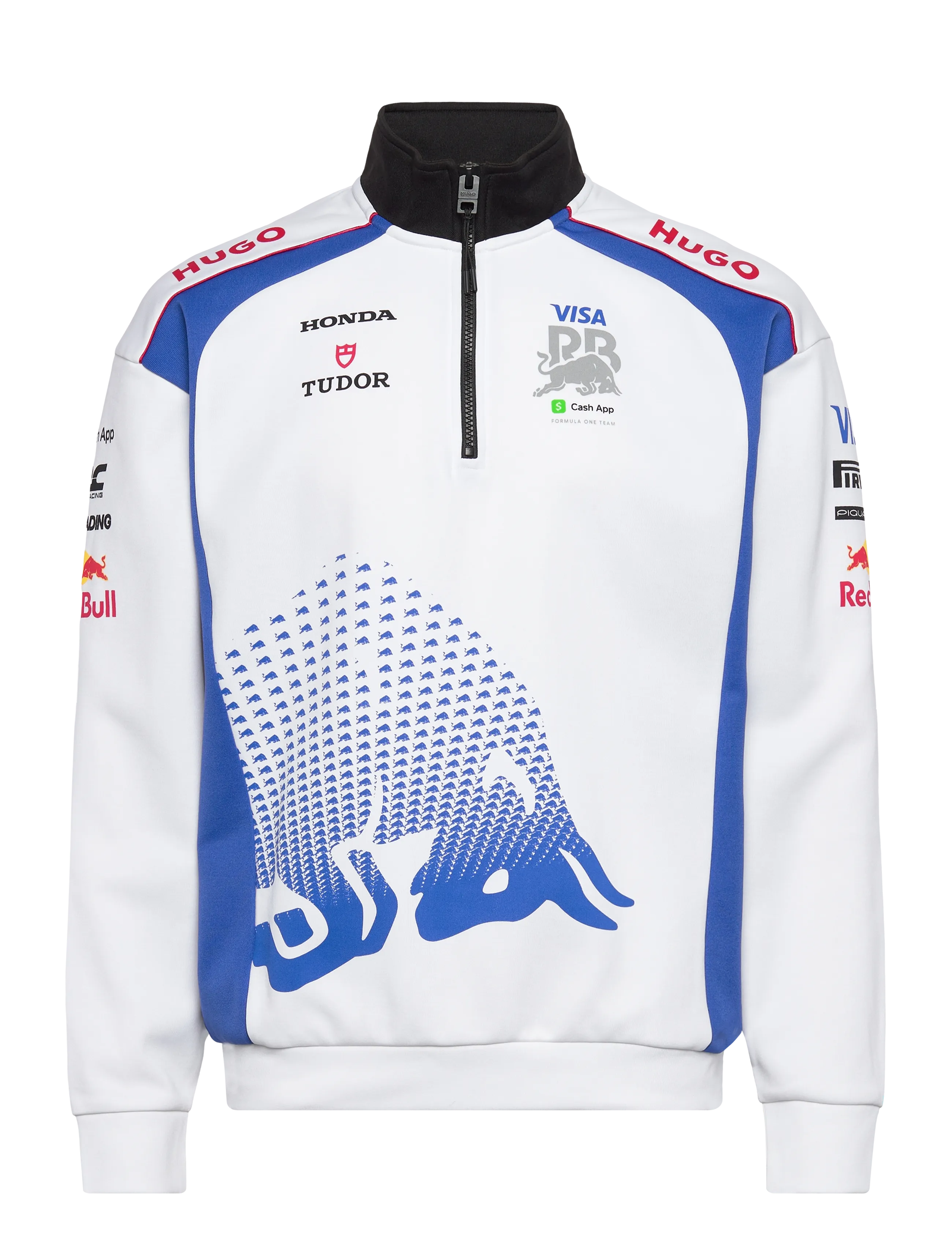 HUGO Sweat-VCARB25 - BOSS - WHITE / white