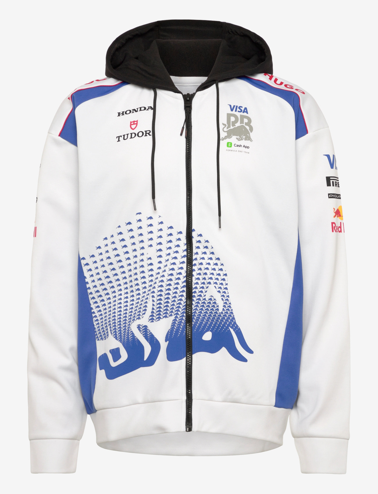 HUGO - Z-Sweat-VCARB25 - hoodies - white - 0